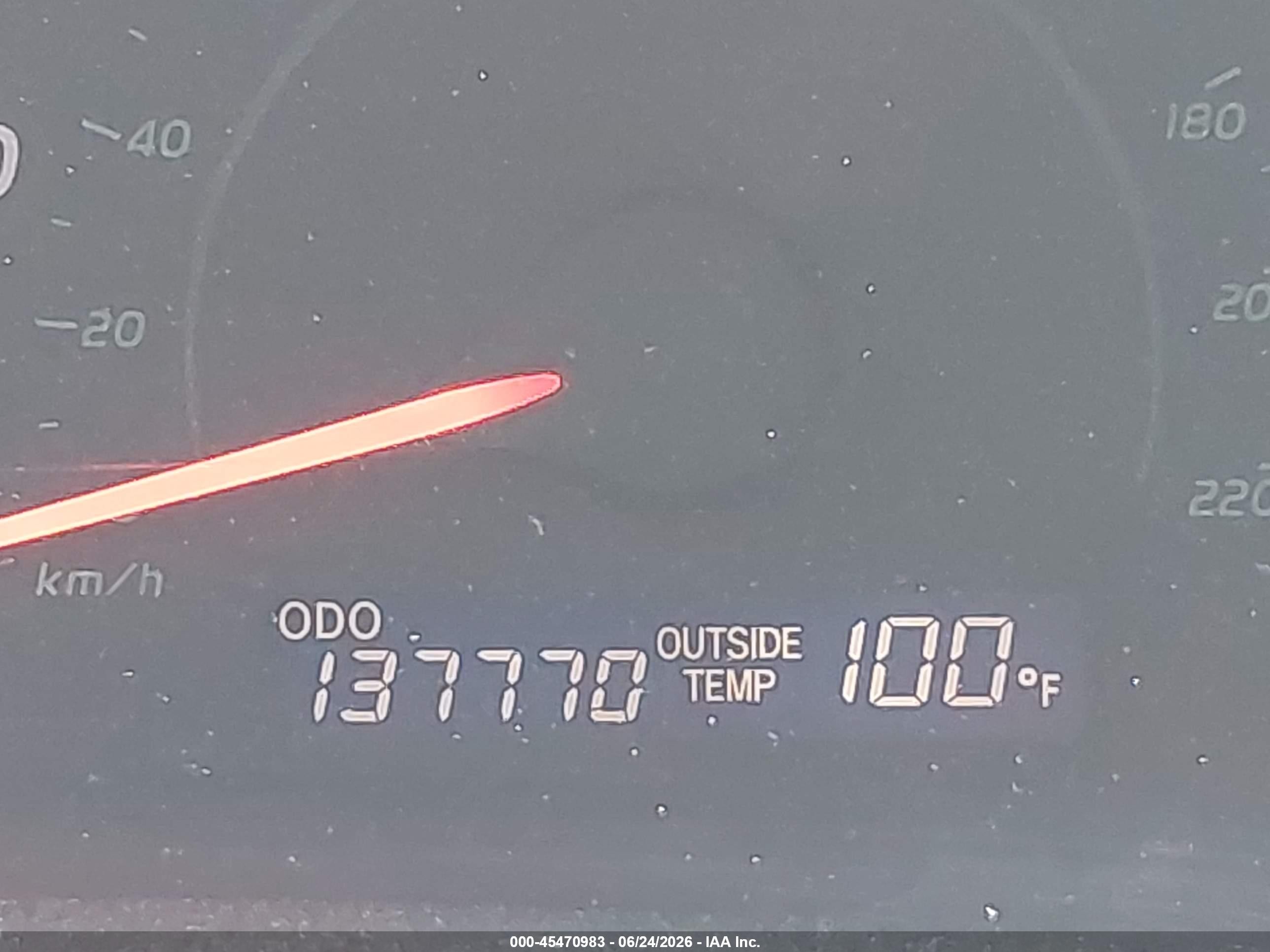 2007 Toyota Camry Le Red vin: JTNBE46K473075993
