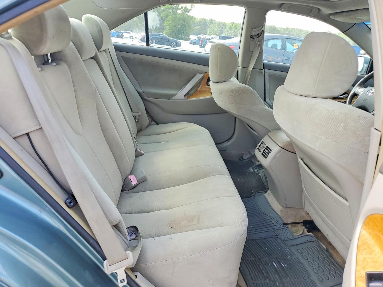 2007 Toyota Camry Xle Green vin: JTNBE46K573024504