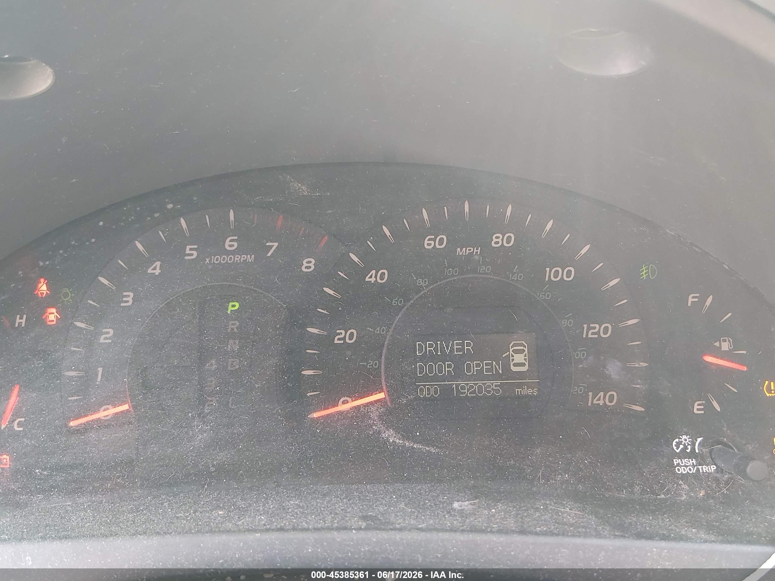 2007 Toyota Camry Xle Gray vin: JTNBE46K573040654