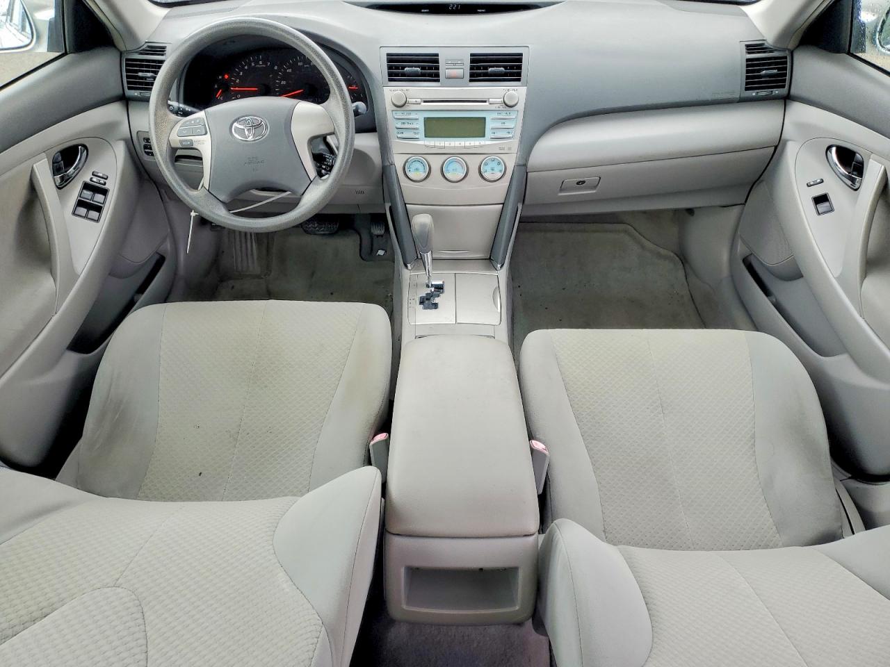 2007 Toyota Camry Ce Silver vin: JTNBE46K573063285