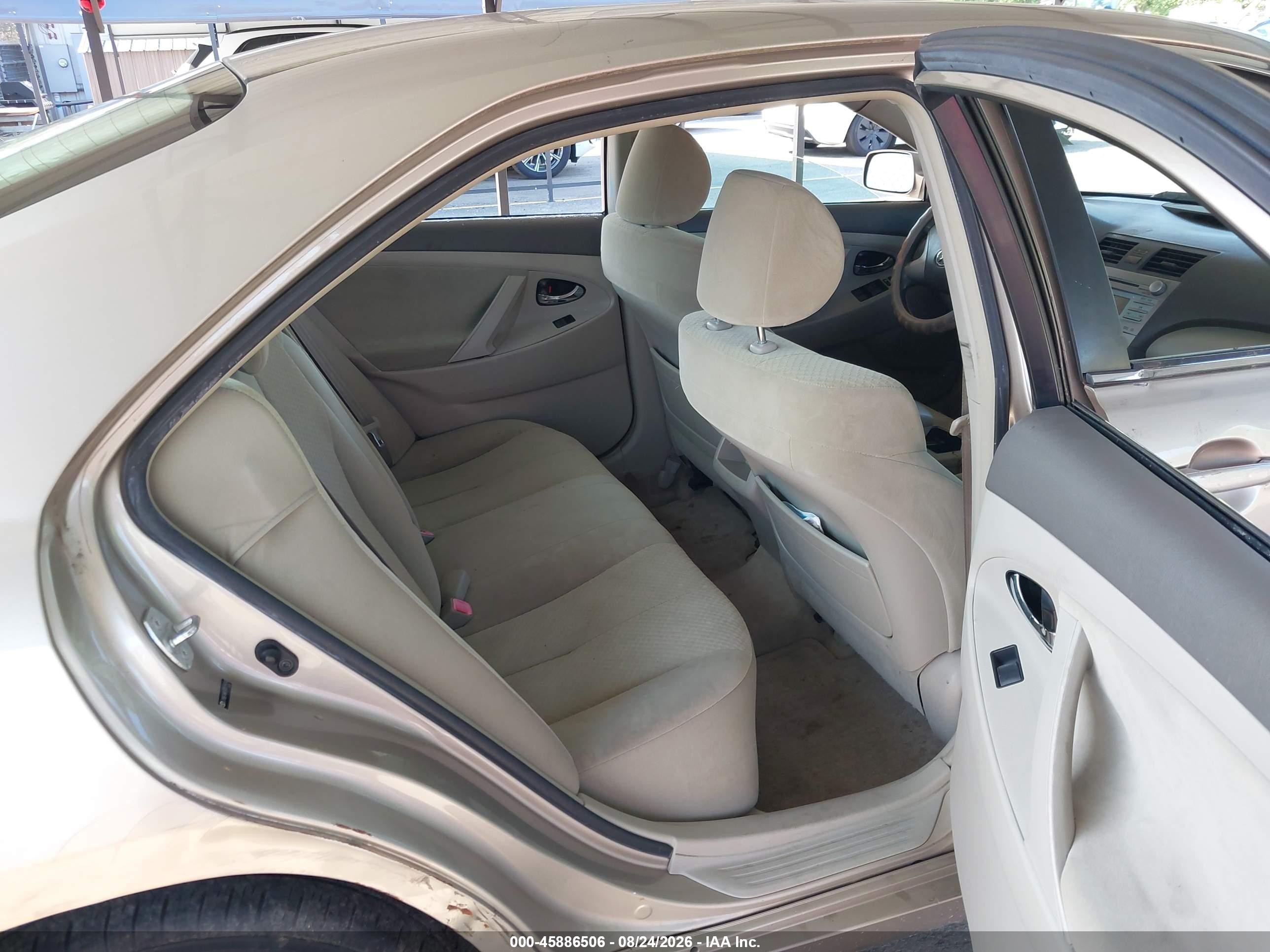 2007 Toyota Camry Le Beige vin: JTNBE46K573079924