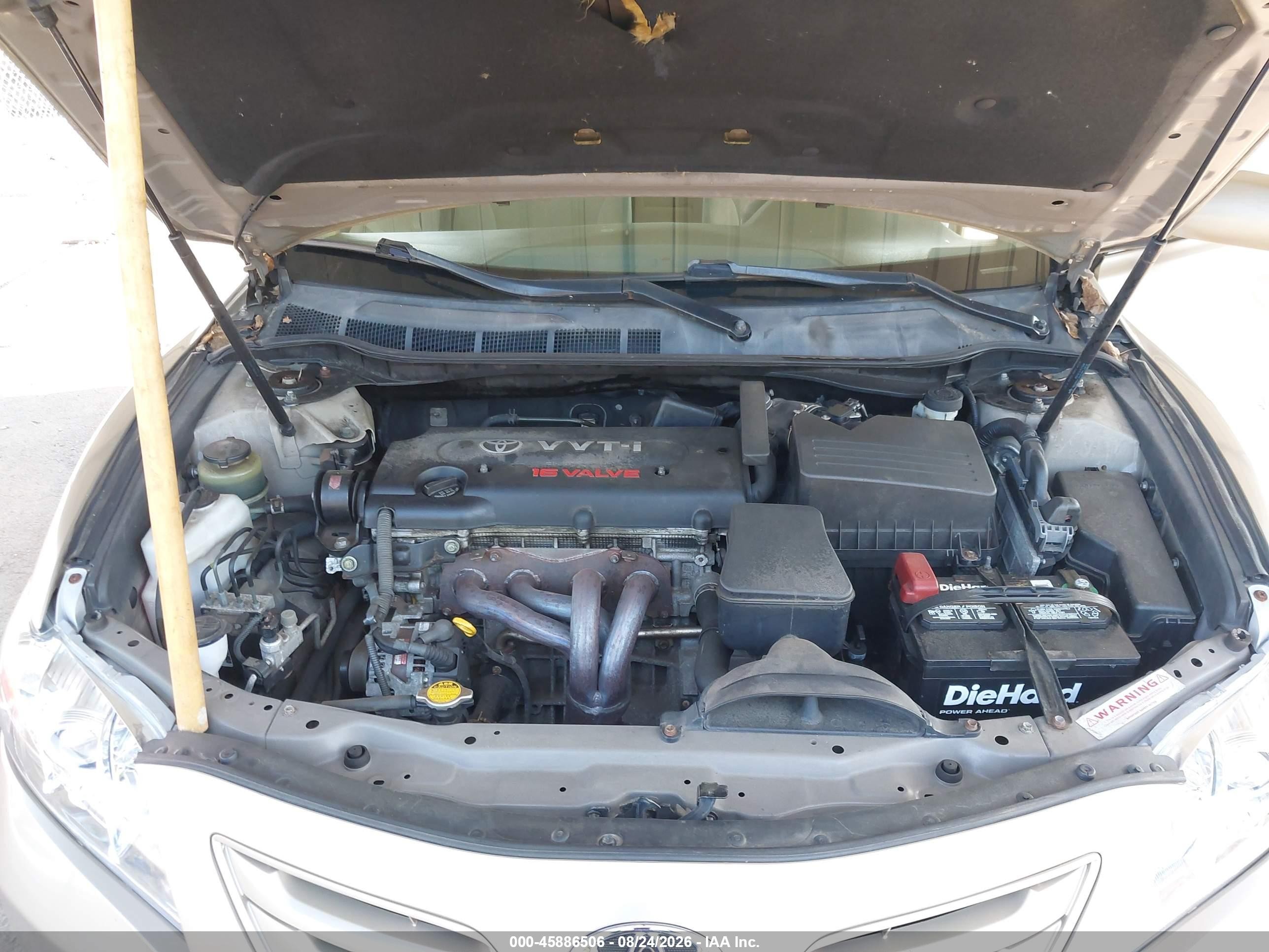 2007 Toyota Camry Le Beige vin: JTNBE46K573079924