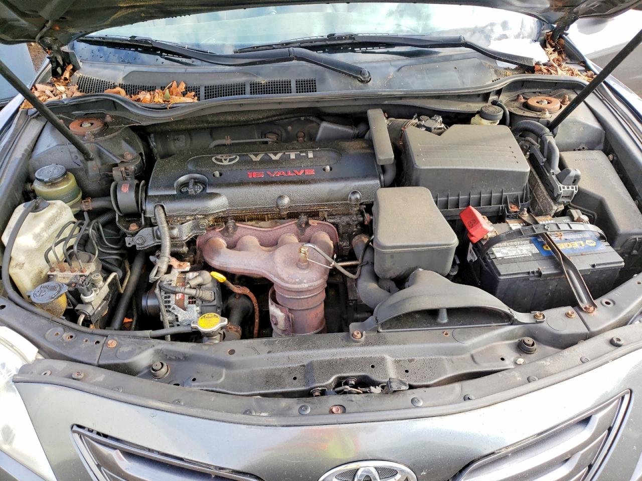 2007 Toyota Camry Le Charcoal vin: JTNBE46K573083942