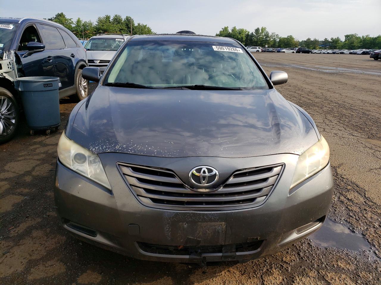 2007 Toyota Camry Le Charcoal vin: JTNBE46K573083942