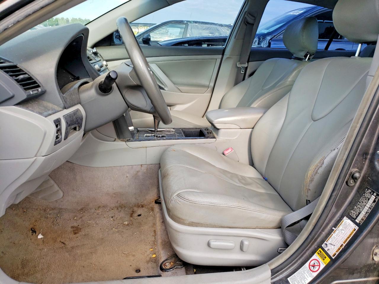 2007 Toyota Camry Le Charcoal vin: JTNBE46K573083942