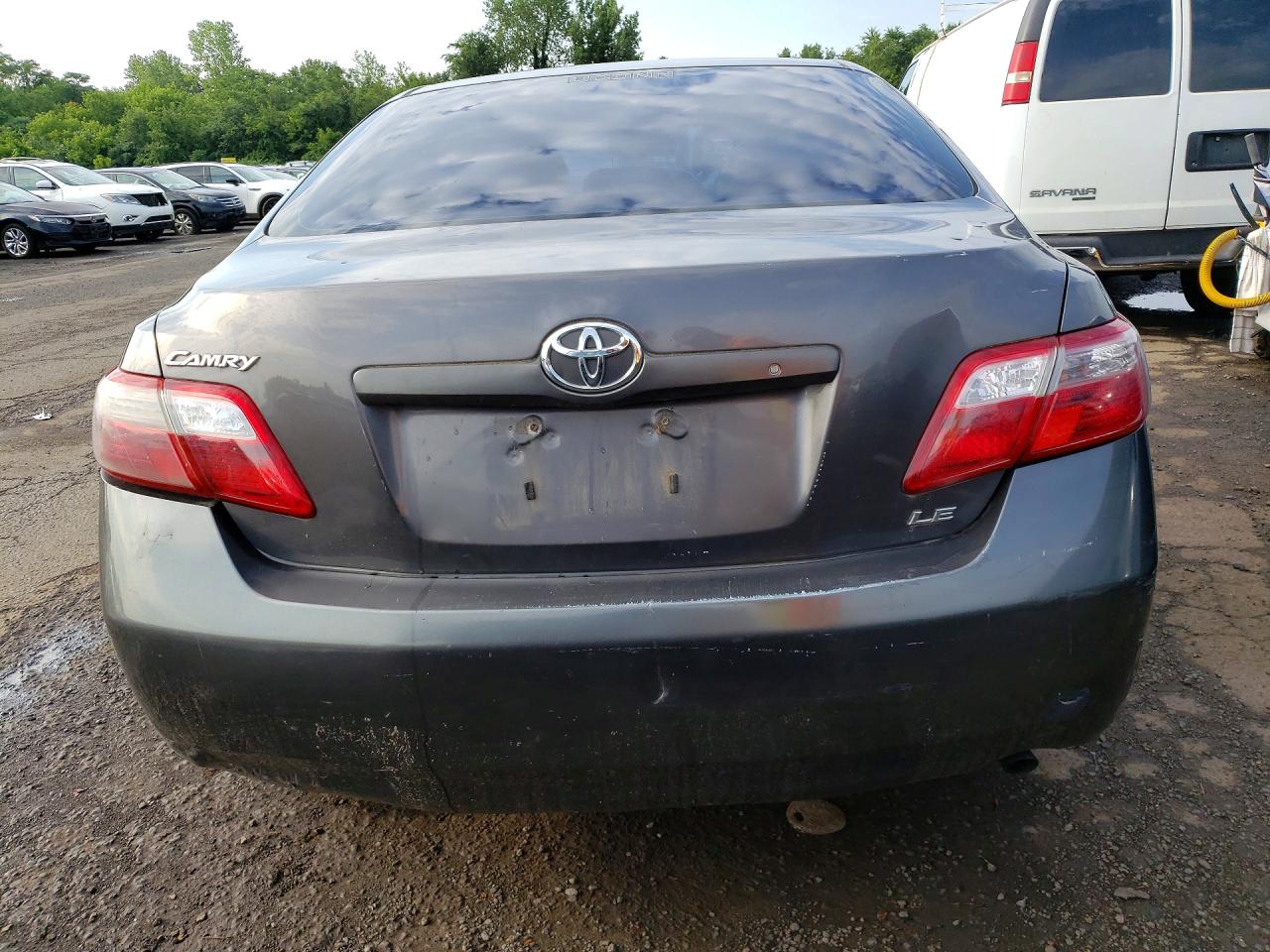 2007 Toyota Camry Le Charcoal vin: JTNBE46K573083942