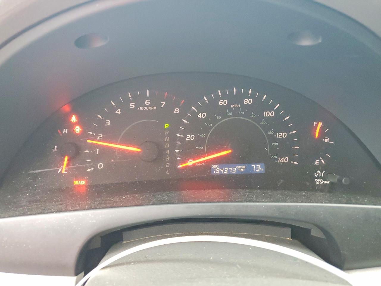 2007 Toyota Camry Le White vin: JTNBE46K573106443