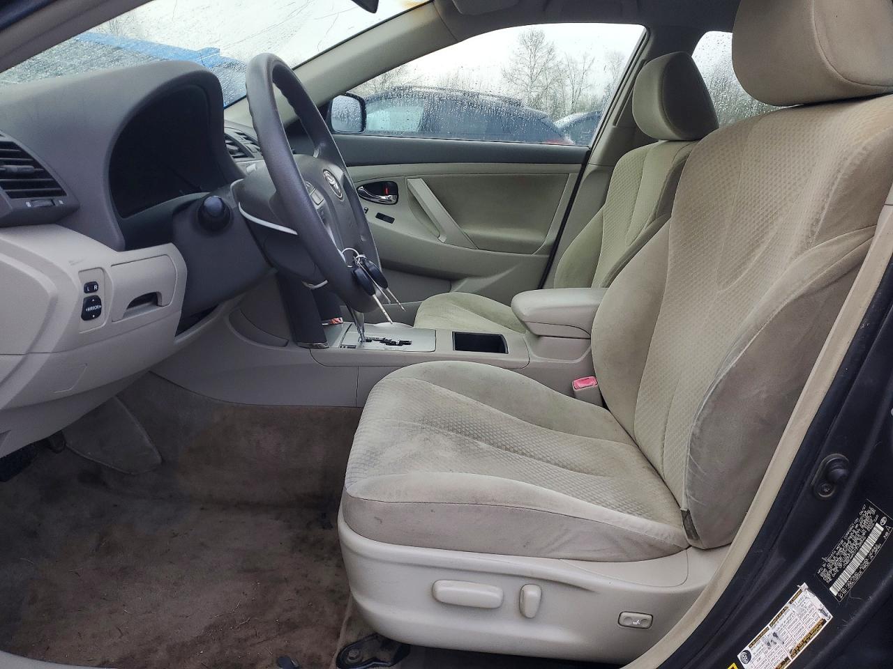 2007 Toyota Camry Ce Gray vin: JTNBE46K573128846