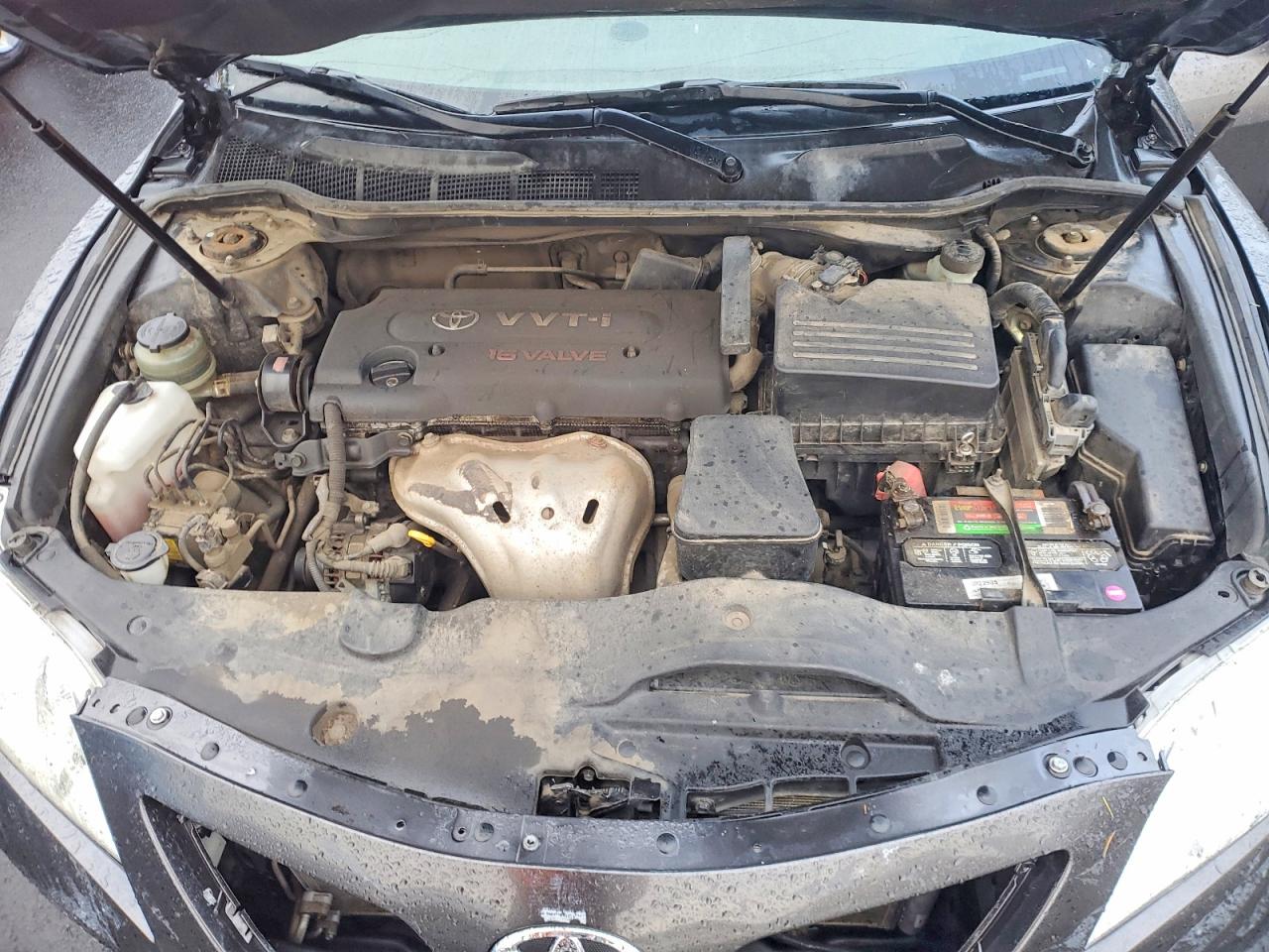 2007 Toyota Camry Ce Gray vin: JTNBE46K573128846