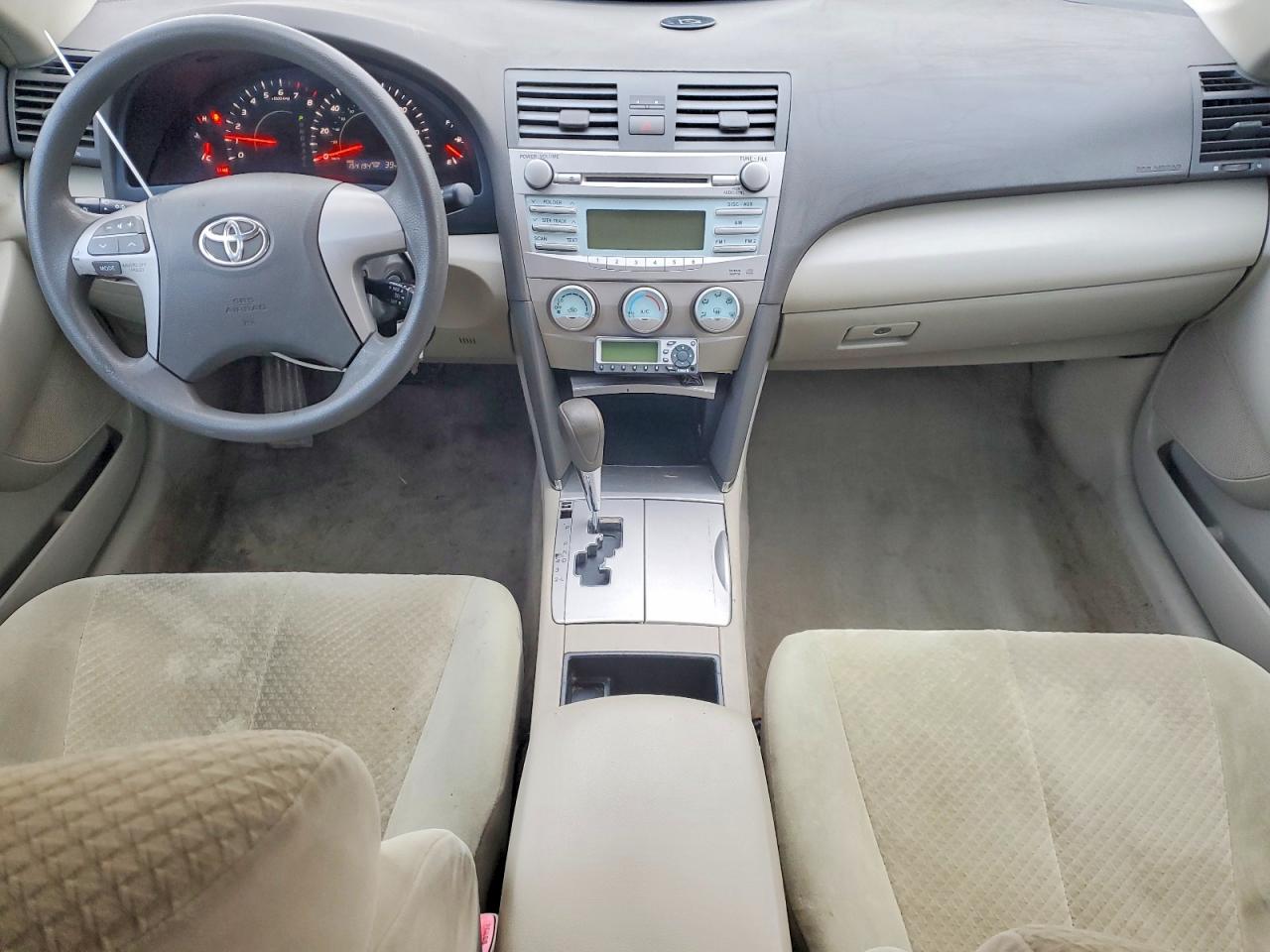 2007 Toyota Camry Ce Gray vin: JTNBE46K573128846