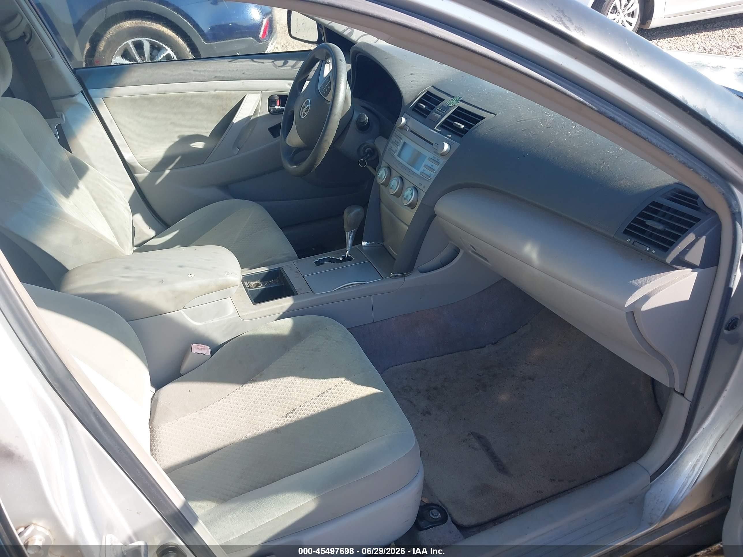 2009 Toyota Camry Le/se/xle Black vin: JTNBE46K593188922