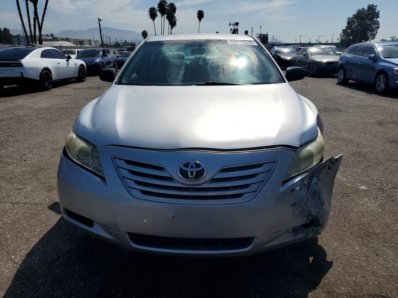 2007 Toyota Camry Le Silver vin: JTNBE46K673079219