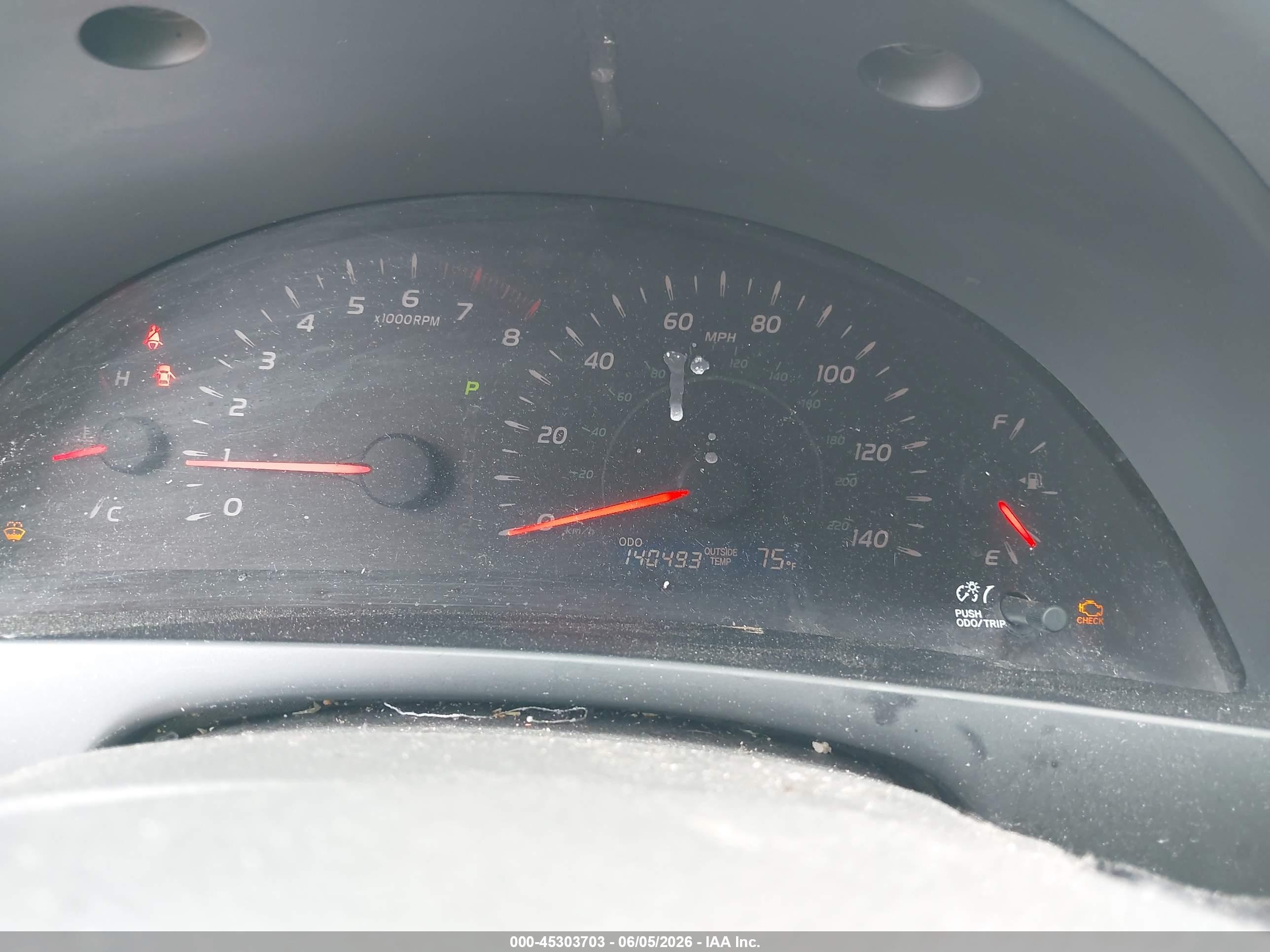 2007 Toyota Camry Le White vin: JTNBE46K673083853