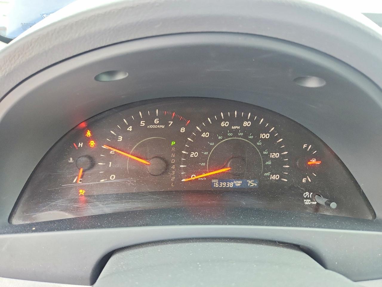 2007 Toyota Camry Le Blue vin: JTNBE46K673097672