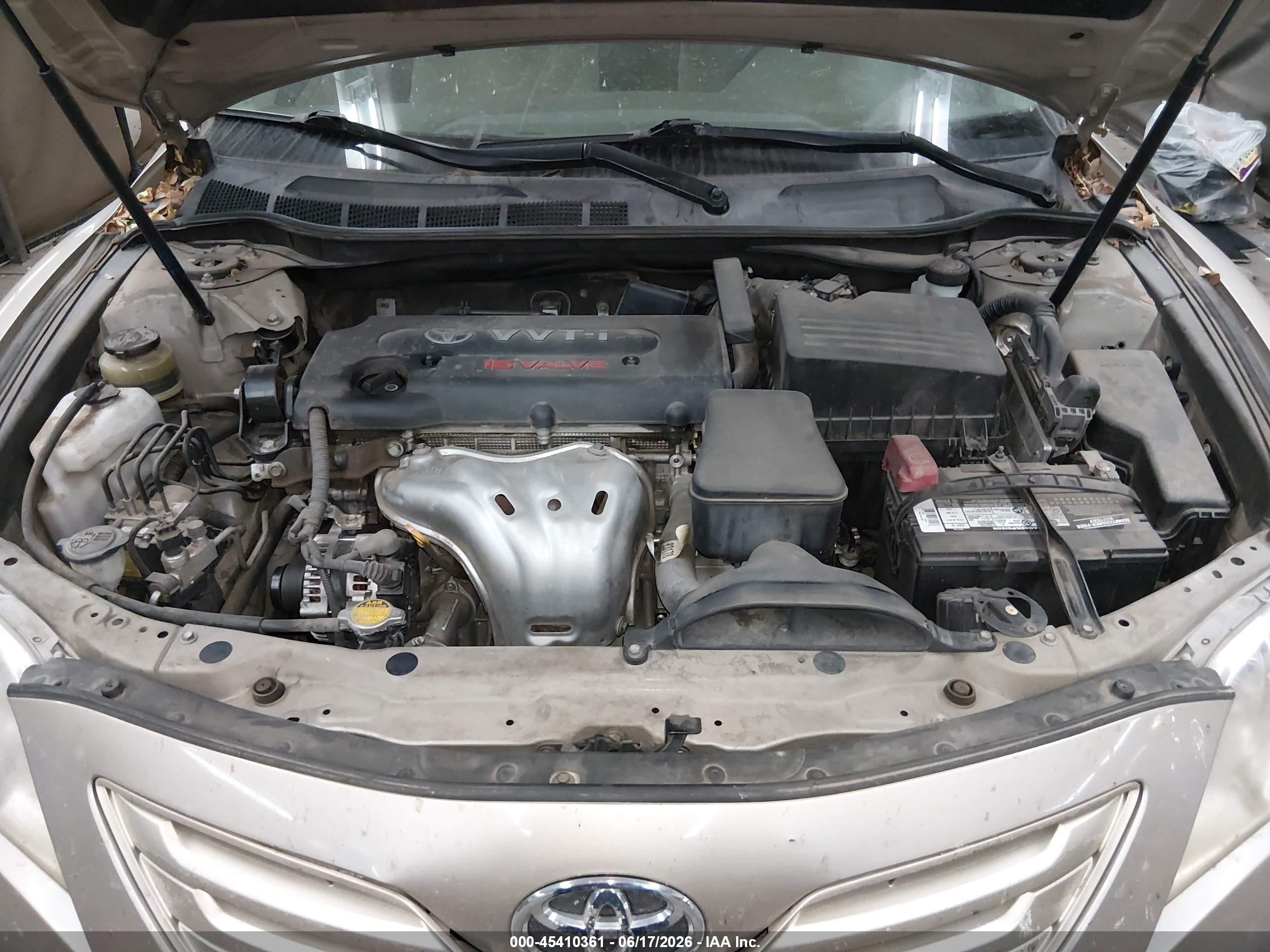 2009 Toyota Camry   Beige vin: JTNBE46K693165195