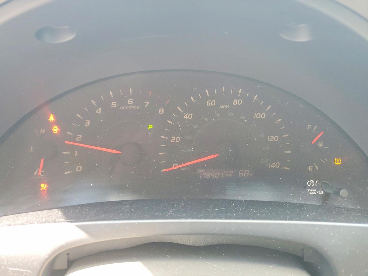 2007 Toyota Camry Le Blue vin: JTNBE46K773043295