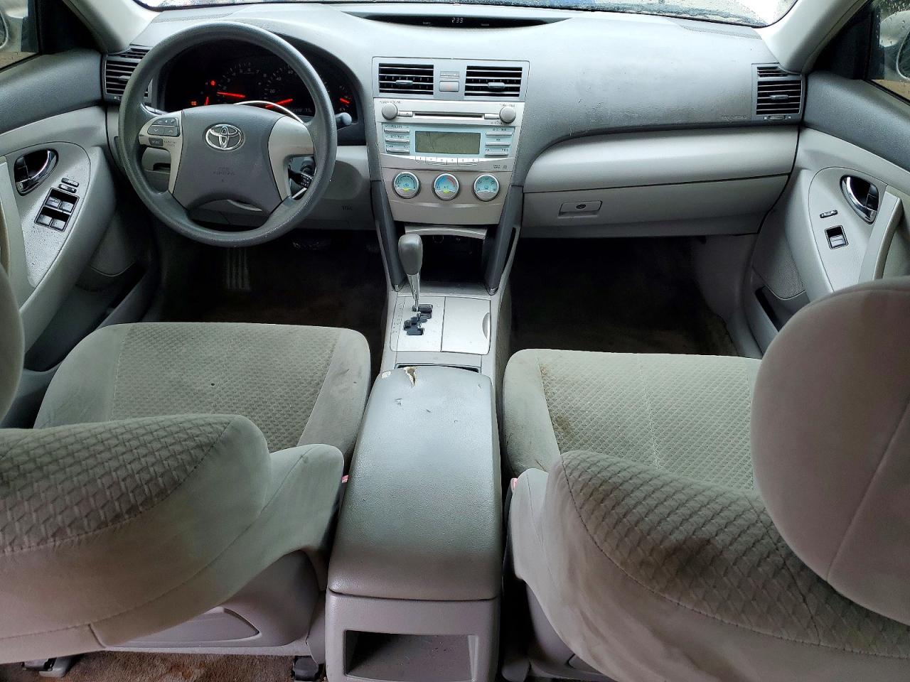 2007 Toyota Camry Le Silver vin: JTNBE46K773045483