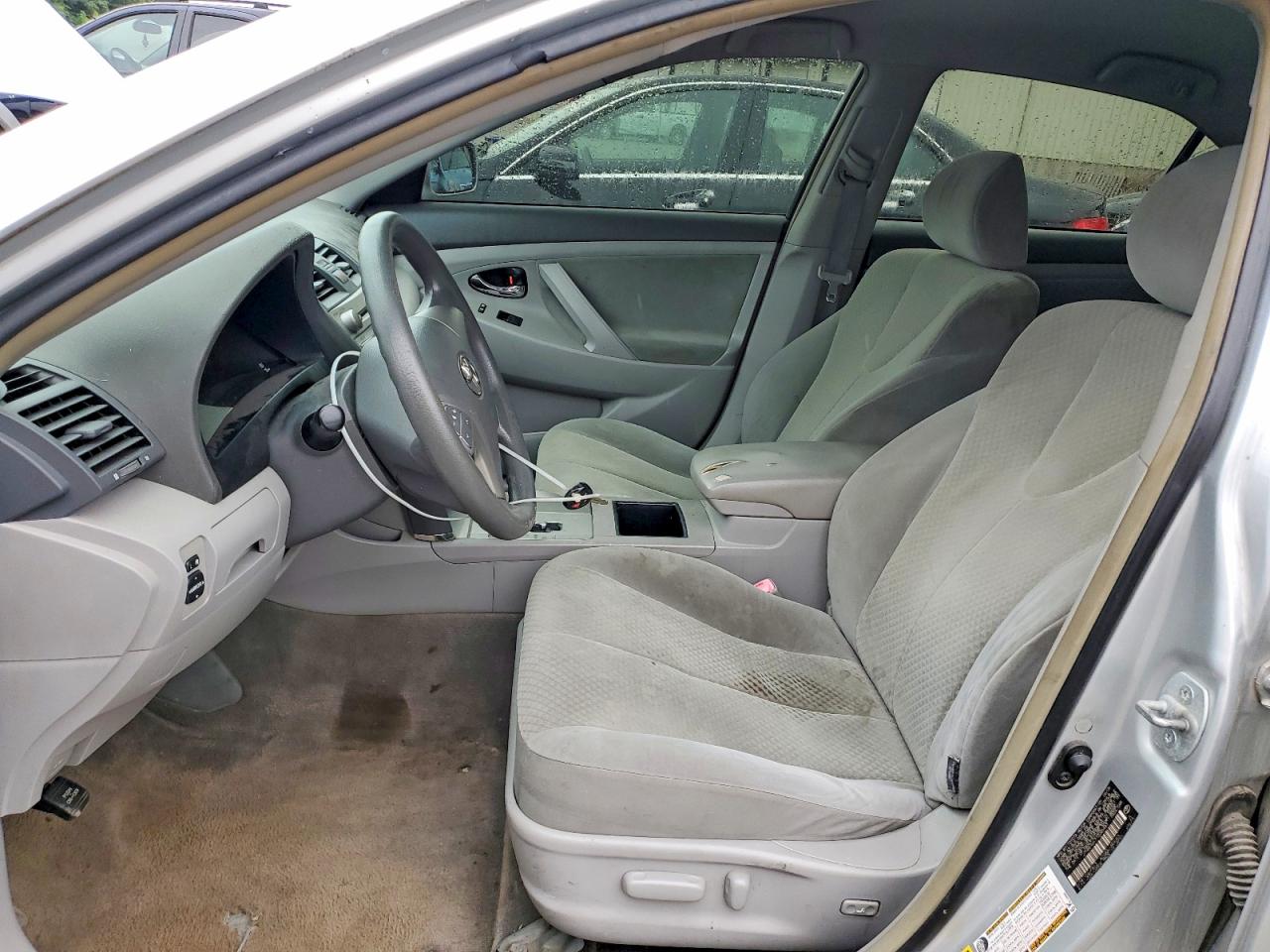 2007 Toyota Camry Le Silver vin: JTNBE46K773045483
