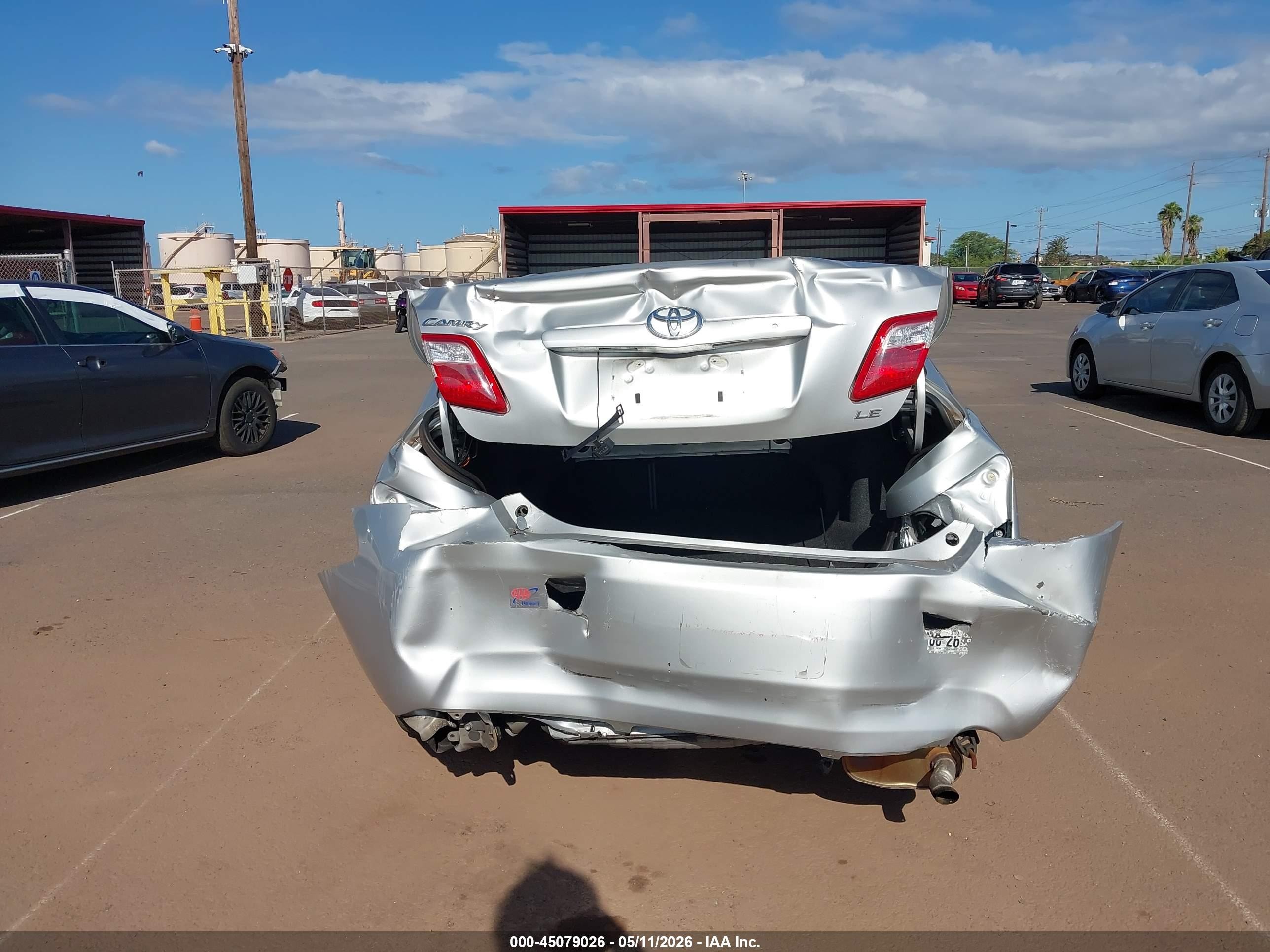 2009 Toyota Camry Le/se/xle Серебряный vin: JTNBE46K793166176