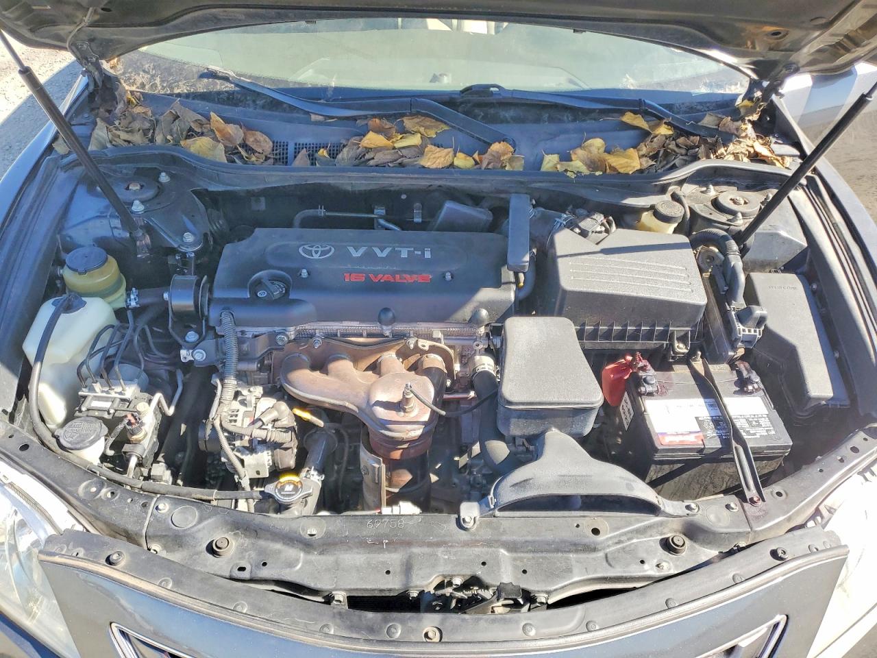 2007 Toyota Camry Xle Gray vin: JTNBE46K873009995