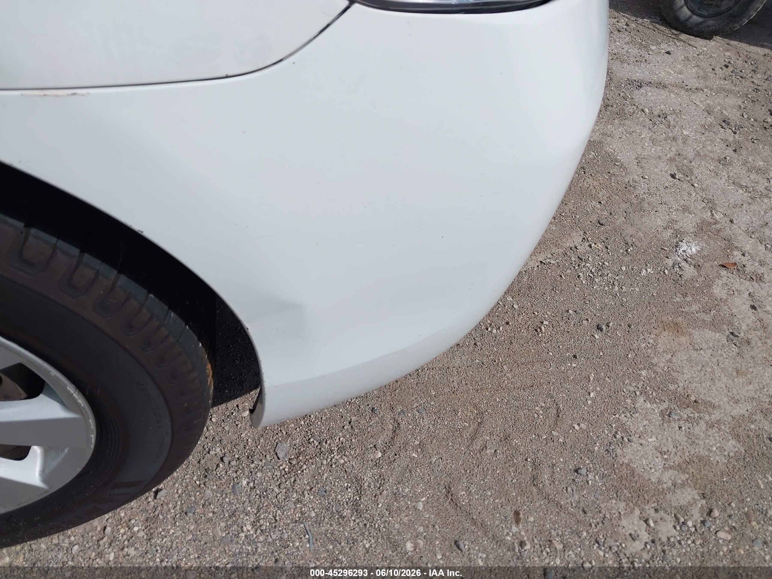 2007 Toyota Camry Le Белый vin: JTNBE46K873055360