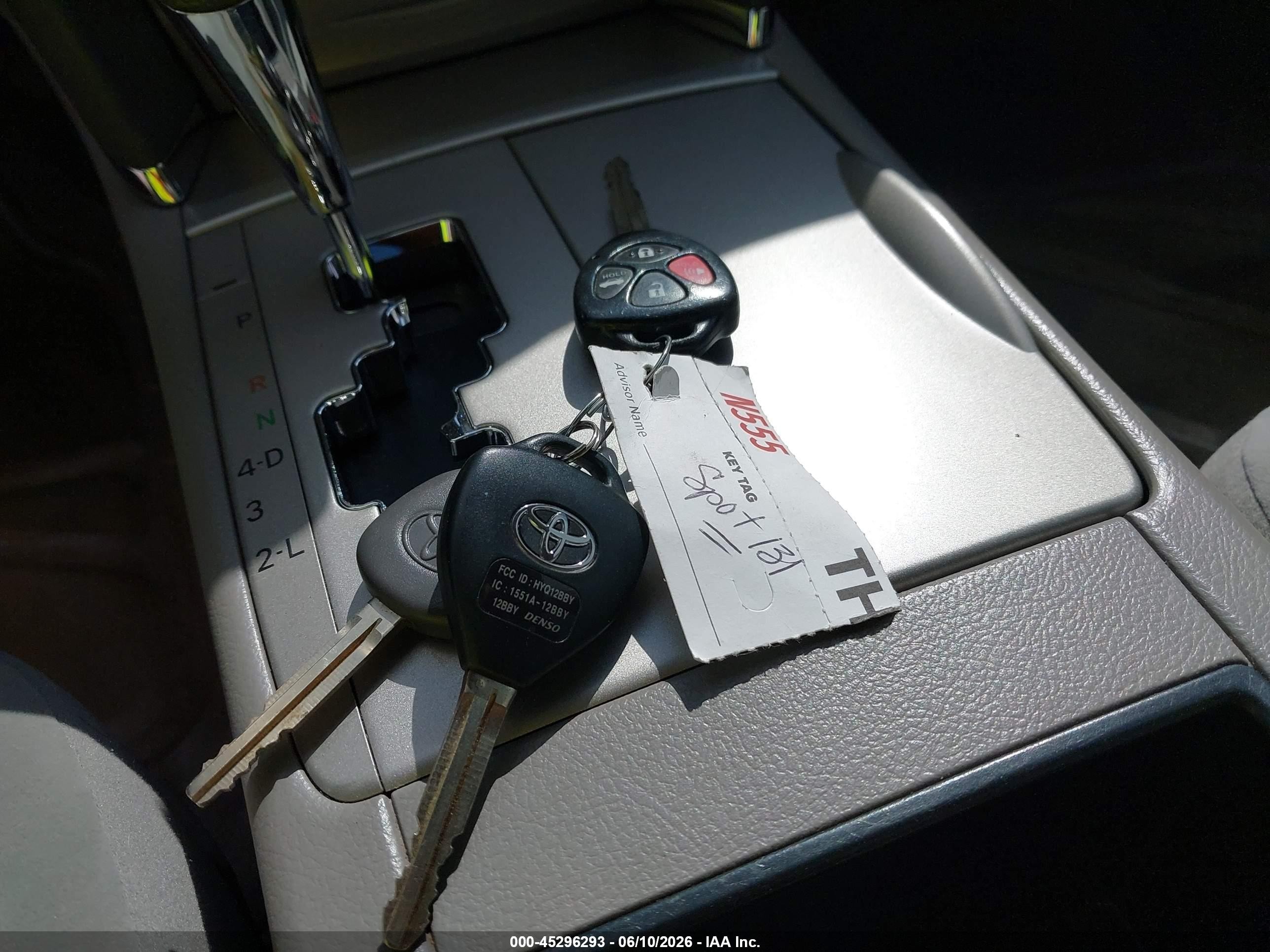 2007 Toyota Camry Le Белый vin: JTNBE46K873055360
