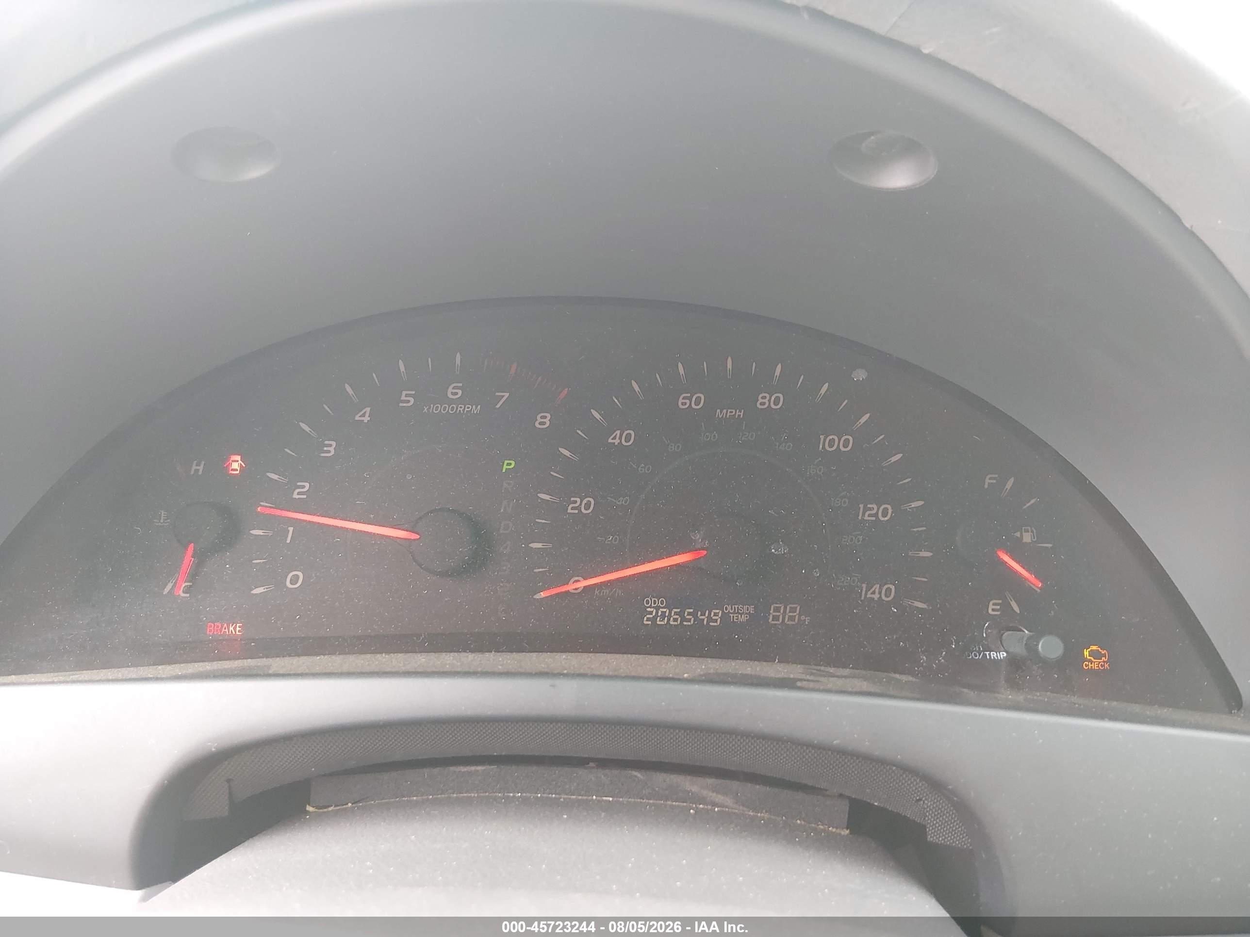 2007 Toyota Camry Ce/le/se/xle Silver vin: JTNBE46K873068366