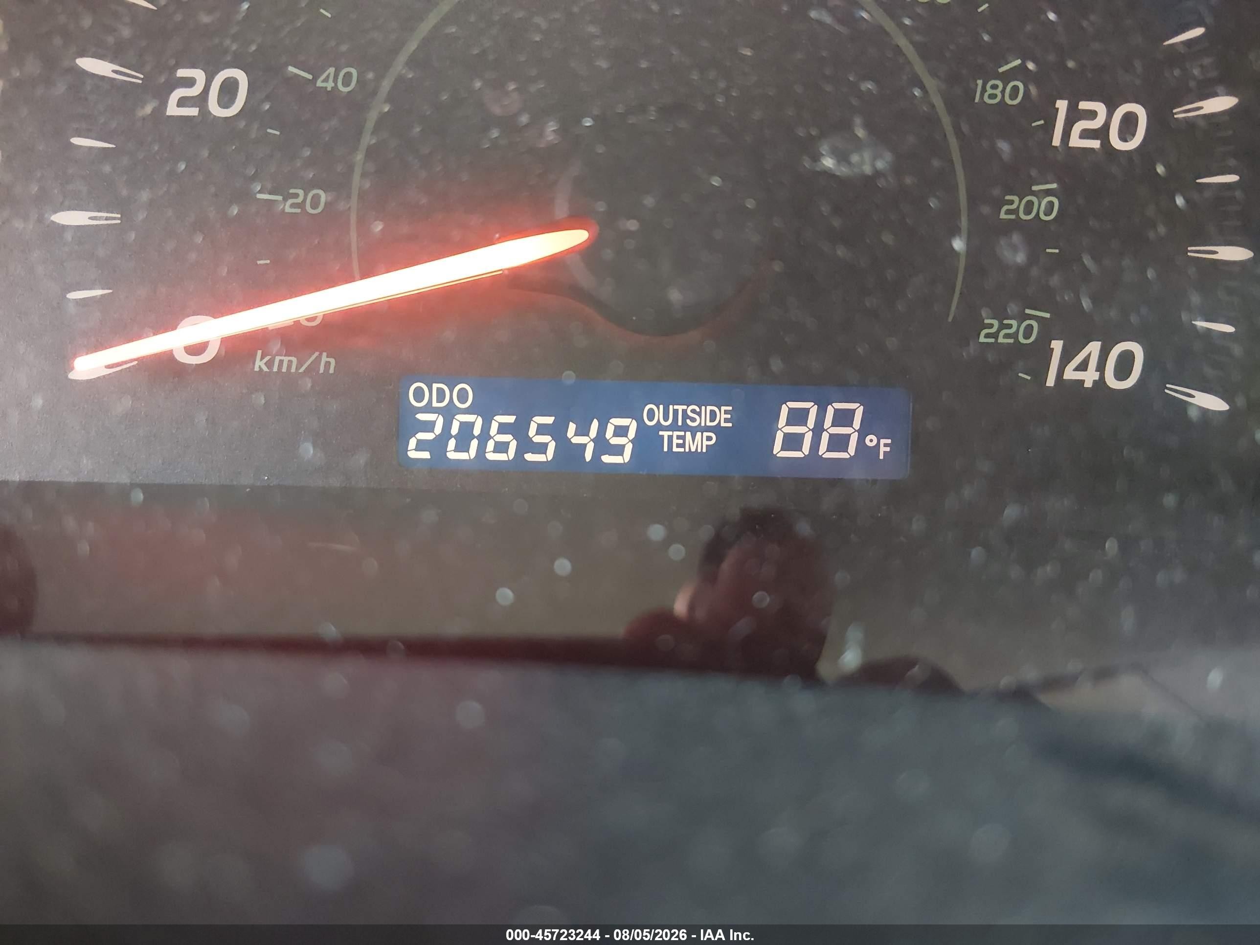 2007 Toyota Camry Ce/le/se/xle Silver vin: JTNBE46K873068366