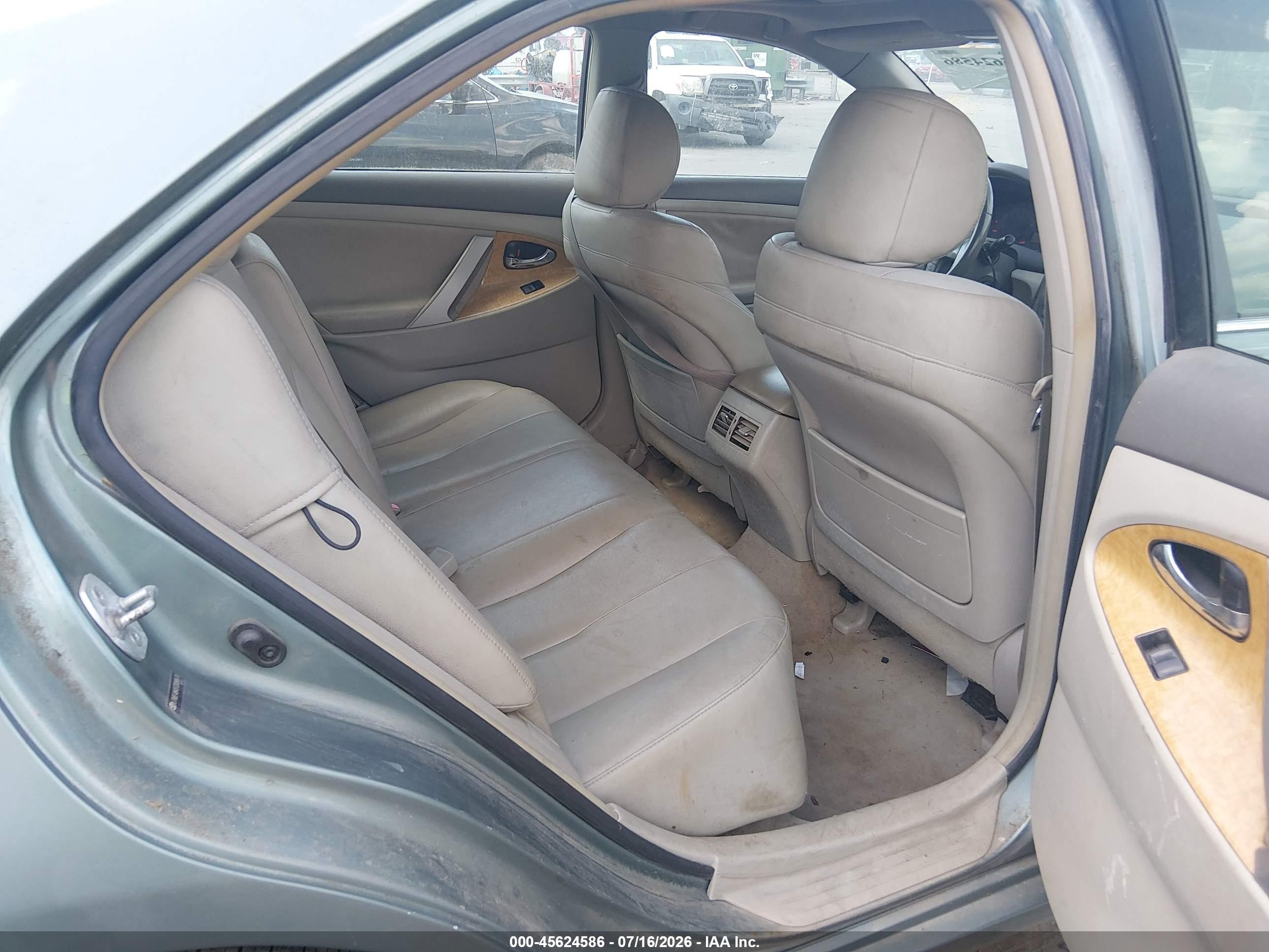 2007 Toyota Camry Xle Teal vin: JTNBE46K873088679