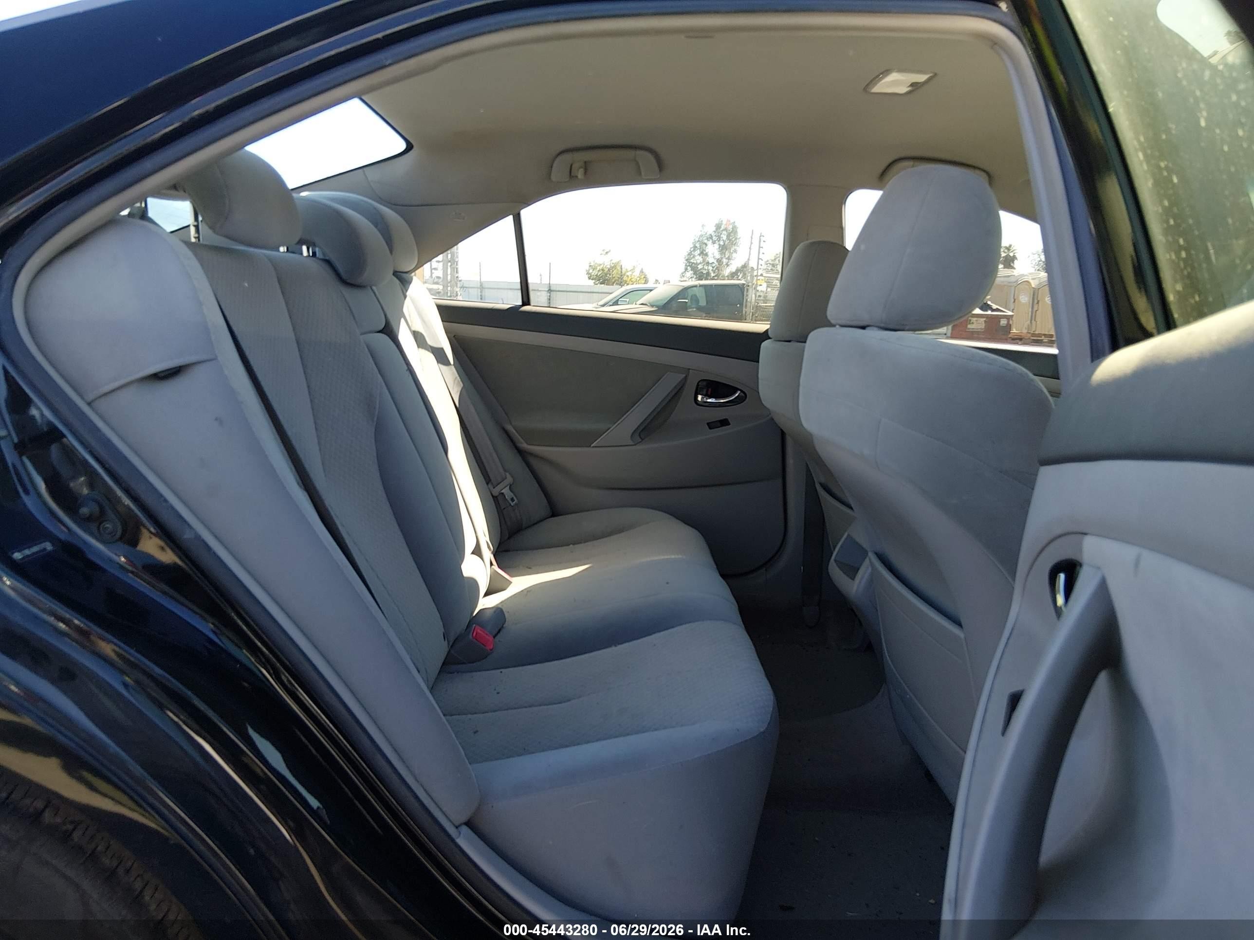 2009 Toyota Camry Le/se/xle Black vin: JTNBE46K893193208
