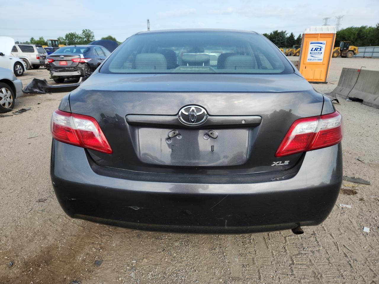 2007 Toyota Camry Xle Серый vin: JTNBE46K973007009