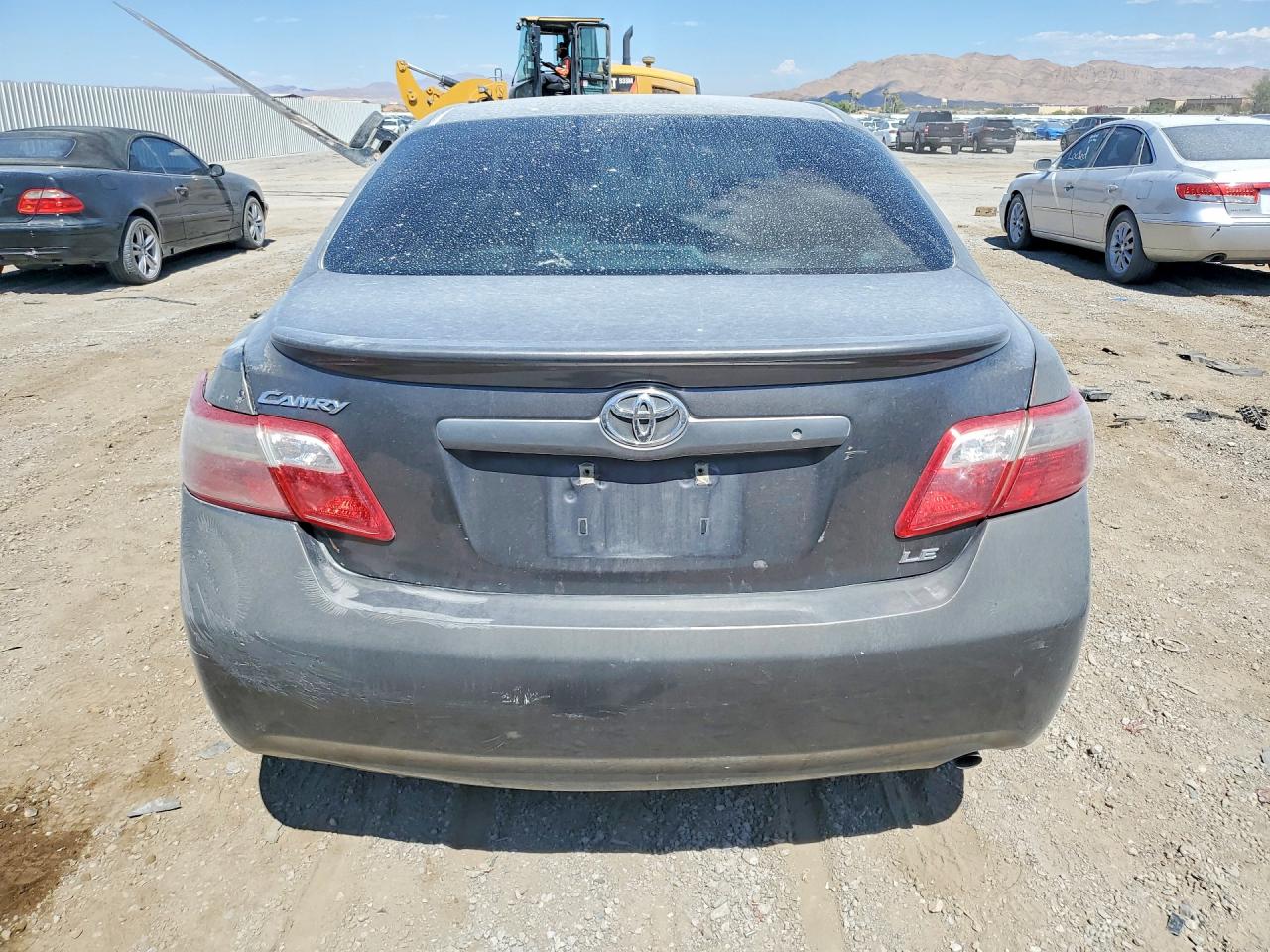 2007 Toyota Camry Tan vin: JTNBE46K973050135