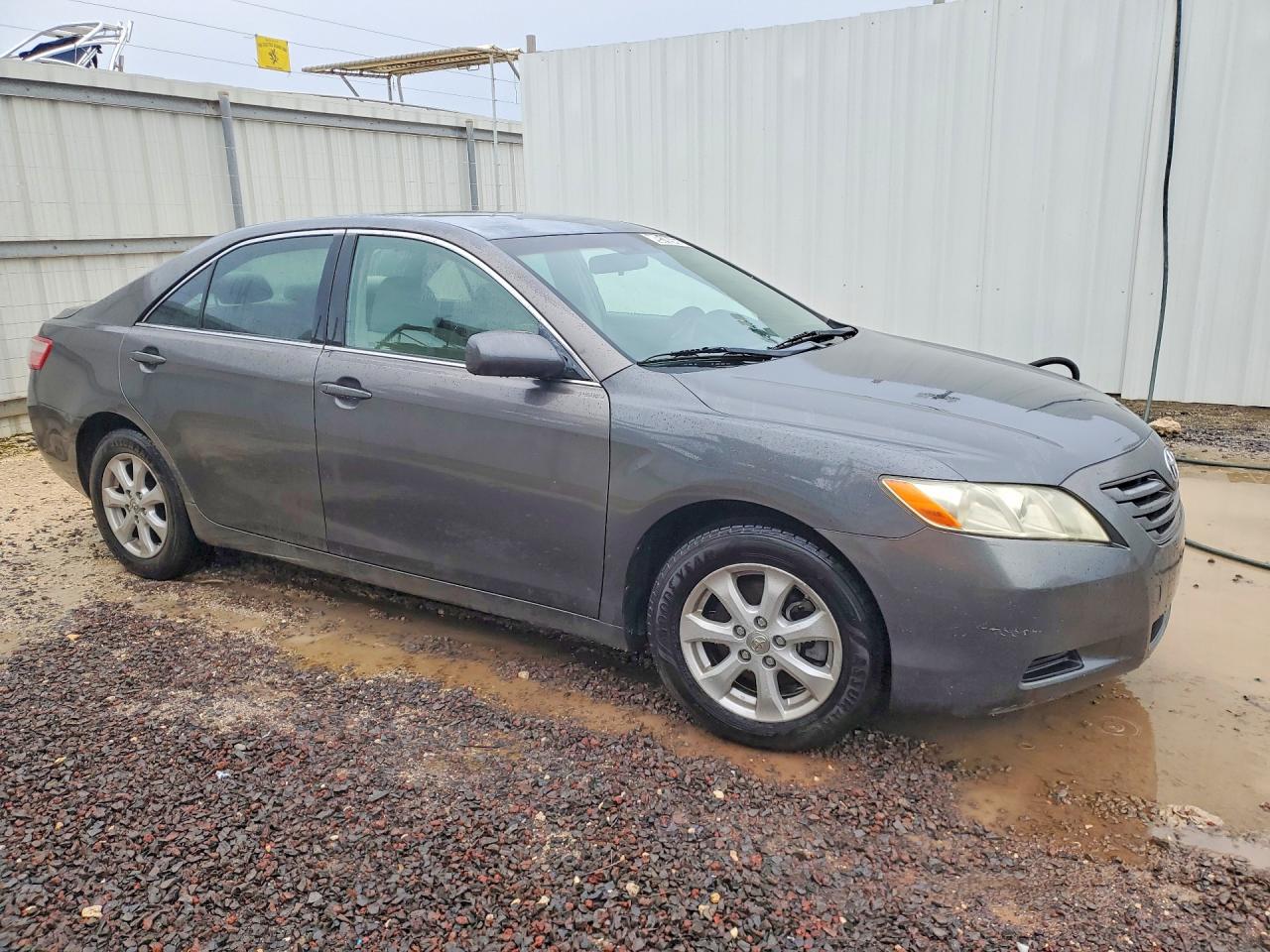 2007 Toyota Camry Ce Charcoal vin: JTNBE46K973074418