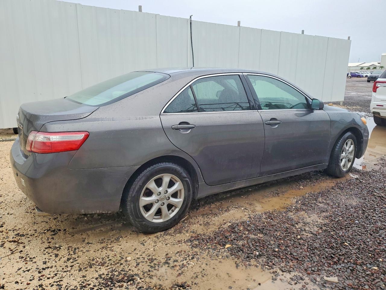 2007 Toyota Camry Ce Charcoal vin: JTNBE46K973074418
