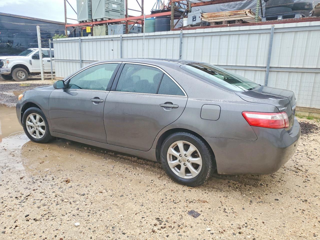 2007 Toyota Camry Ce Charcoal vin: JTNBE46K973074418