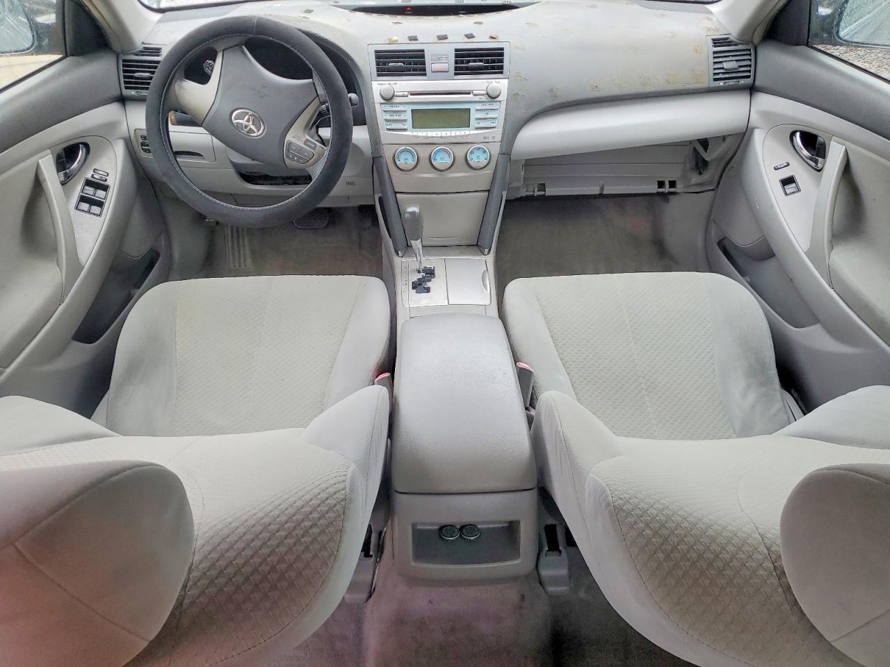 2007 Toyota Camry Ce Charcoal vin: JTNBE46K973074418