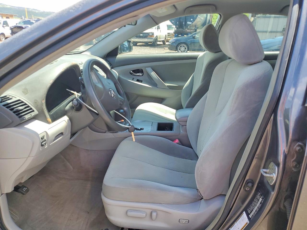 2007 Toyota Camry Ce Charcoal vin: JTNBE46K973074418