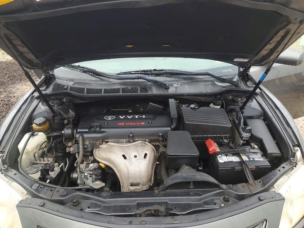 2007 Toyota Camry Ce Charcoal vin: JTNBE46K973074418