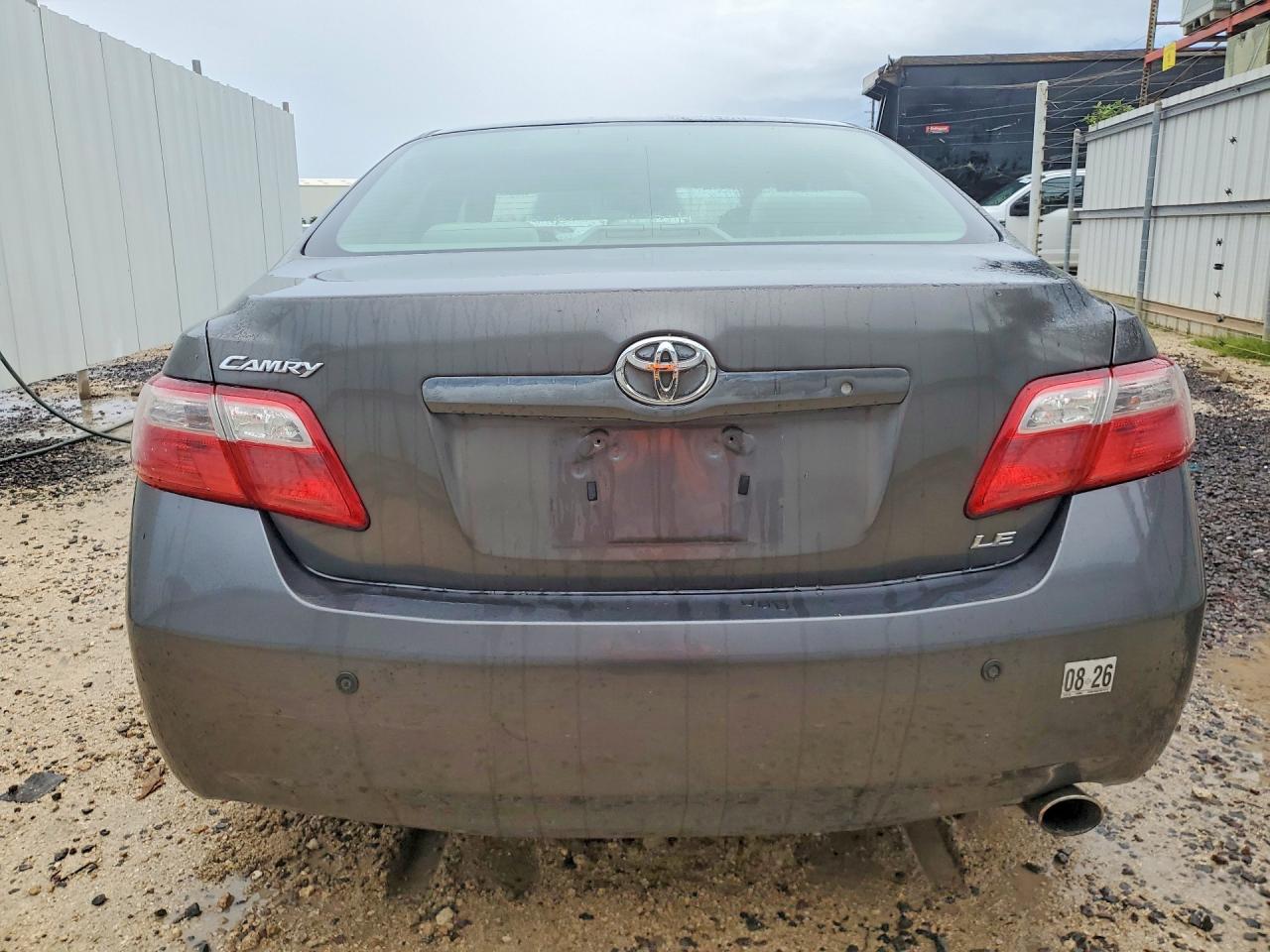 2007 Toyota Camry Ce Charcoal vin: JTNBE46K973074418