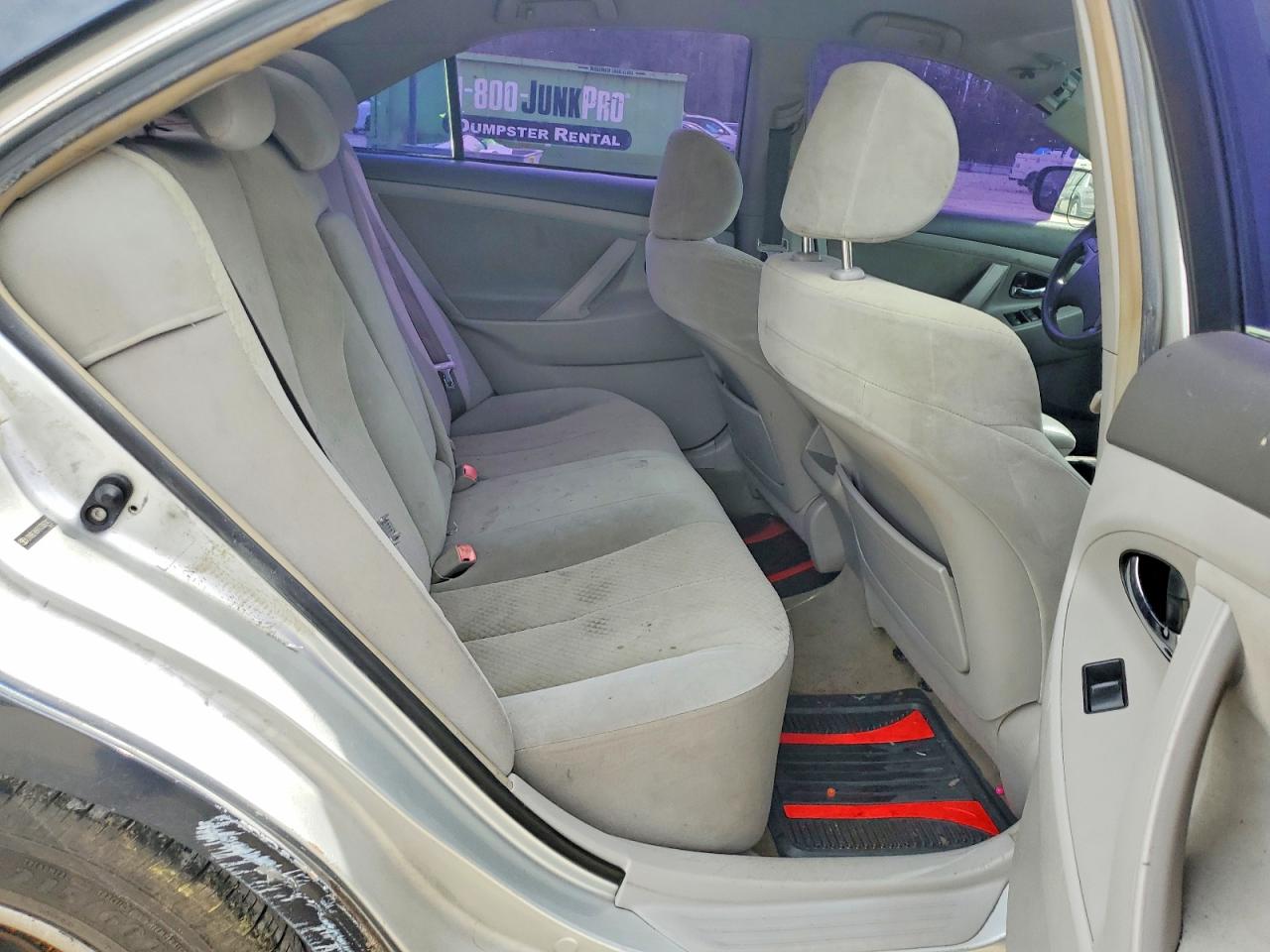2007 Toyota Camry Ce Black vin: JTNBE46K973083412