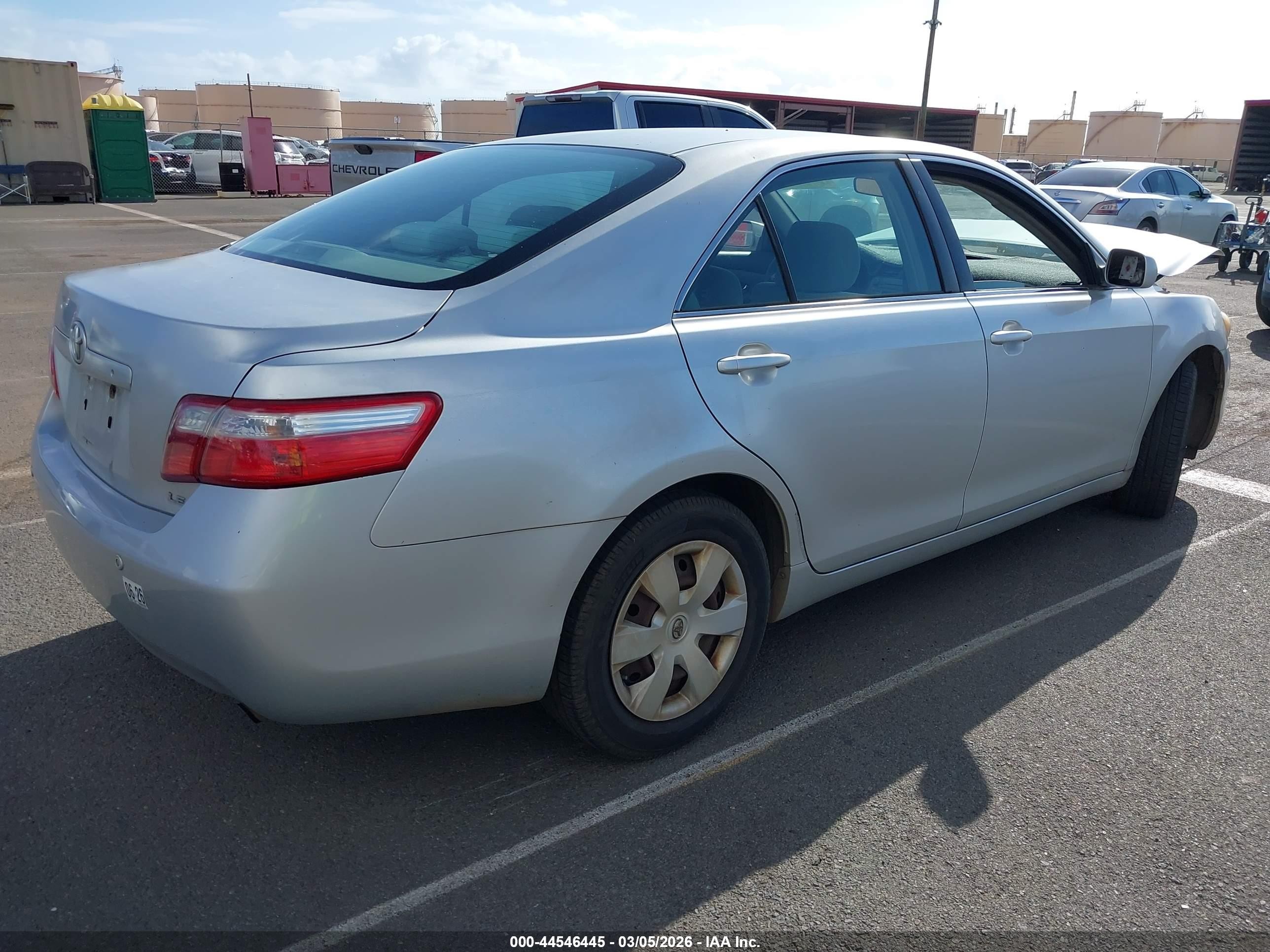 2009 Toyota Camry Le/se/xle Silver vin: JTNBE46K993162002