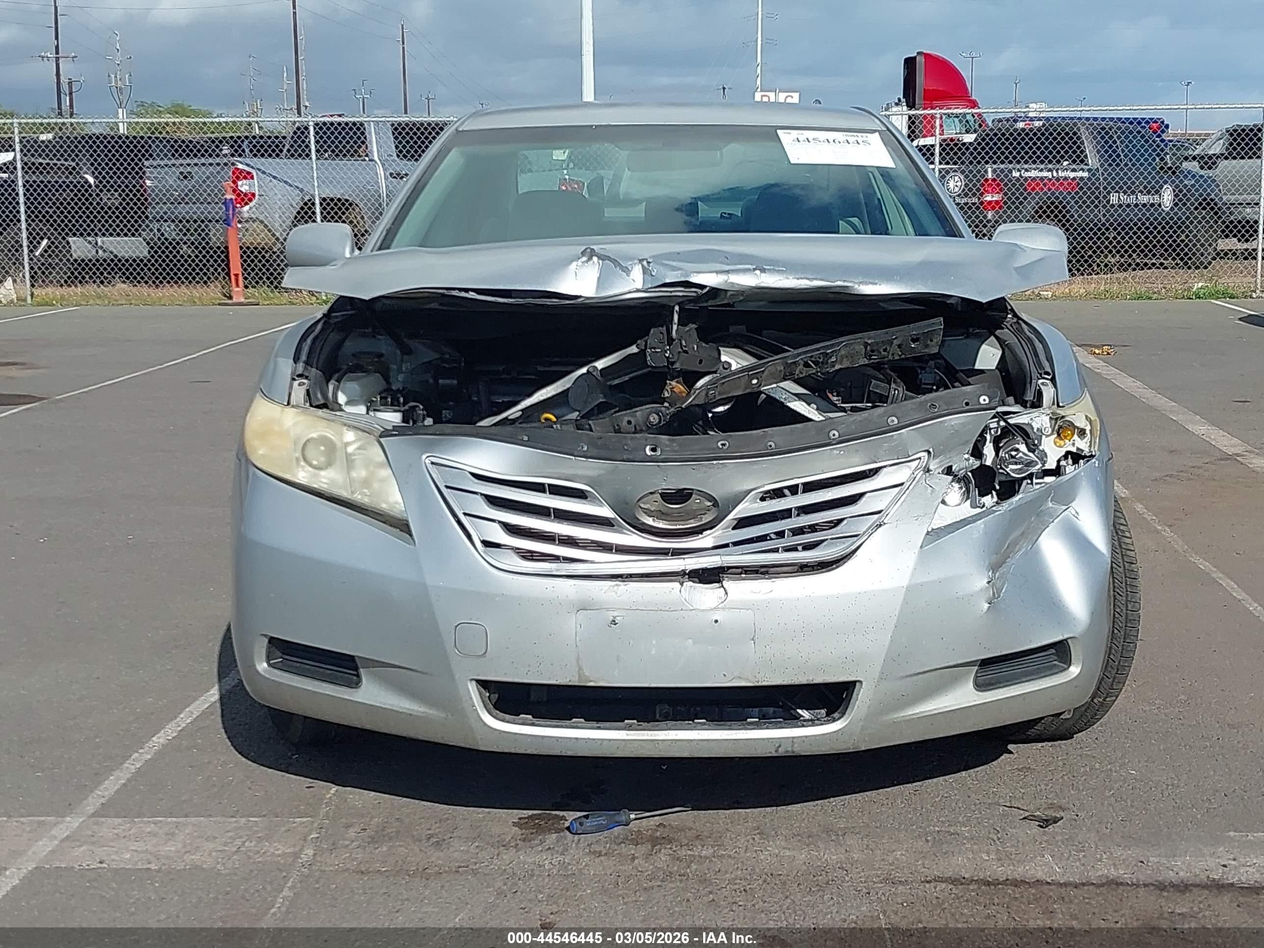 2009 Toyota Camry Le/se/xle Silver vin: JTNBE46K993162002