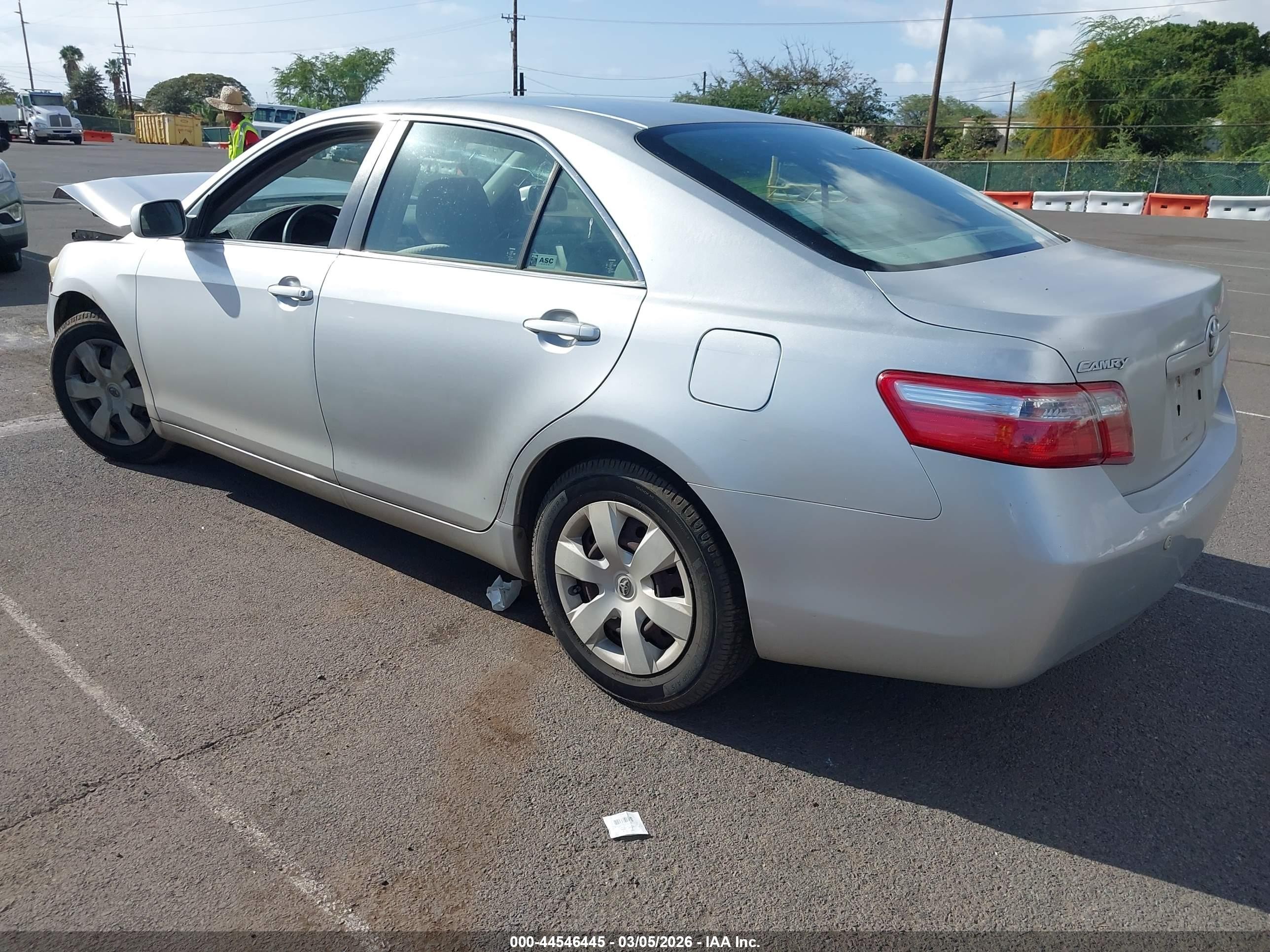 2009 Toyota Camry Le/se/xle Silver vin: JTNBE46K993162002