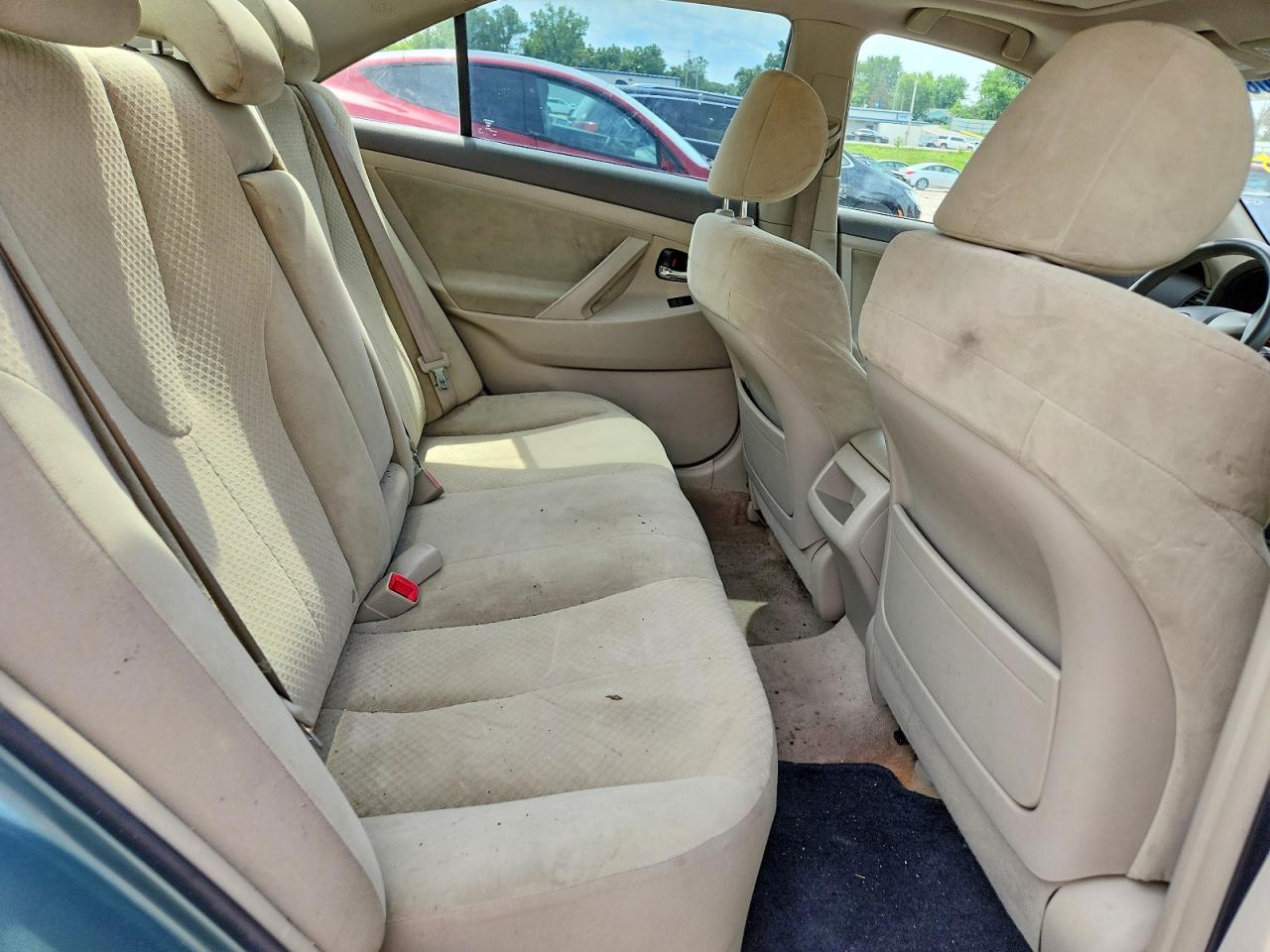 2007 Toyota Camry Le Turquoise vin: JTNBE46KX73000845