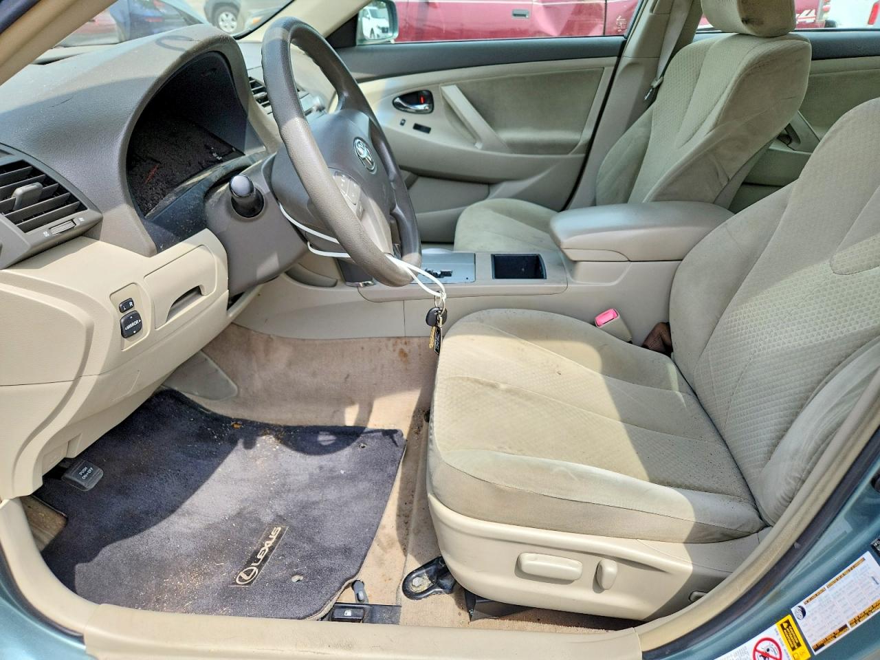 2007 Toyota Camry Le Turquoise vin: JTNBE46KX73000845