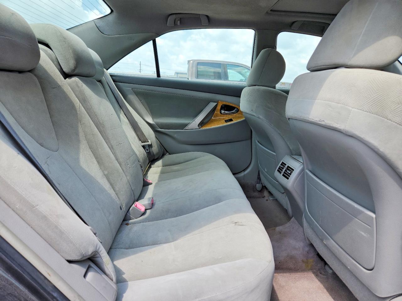 2007 Toyota Camry Xle Gray vin: JTNBE46KX73009013
