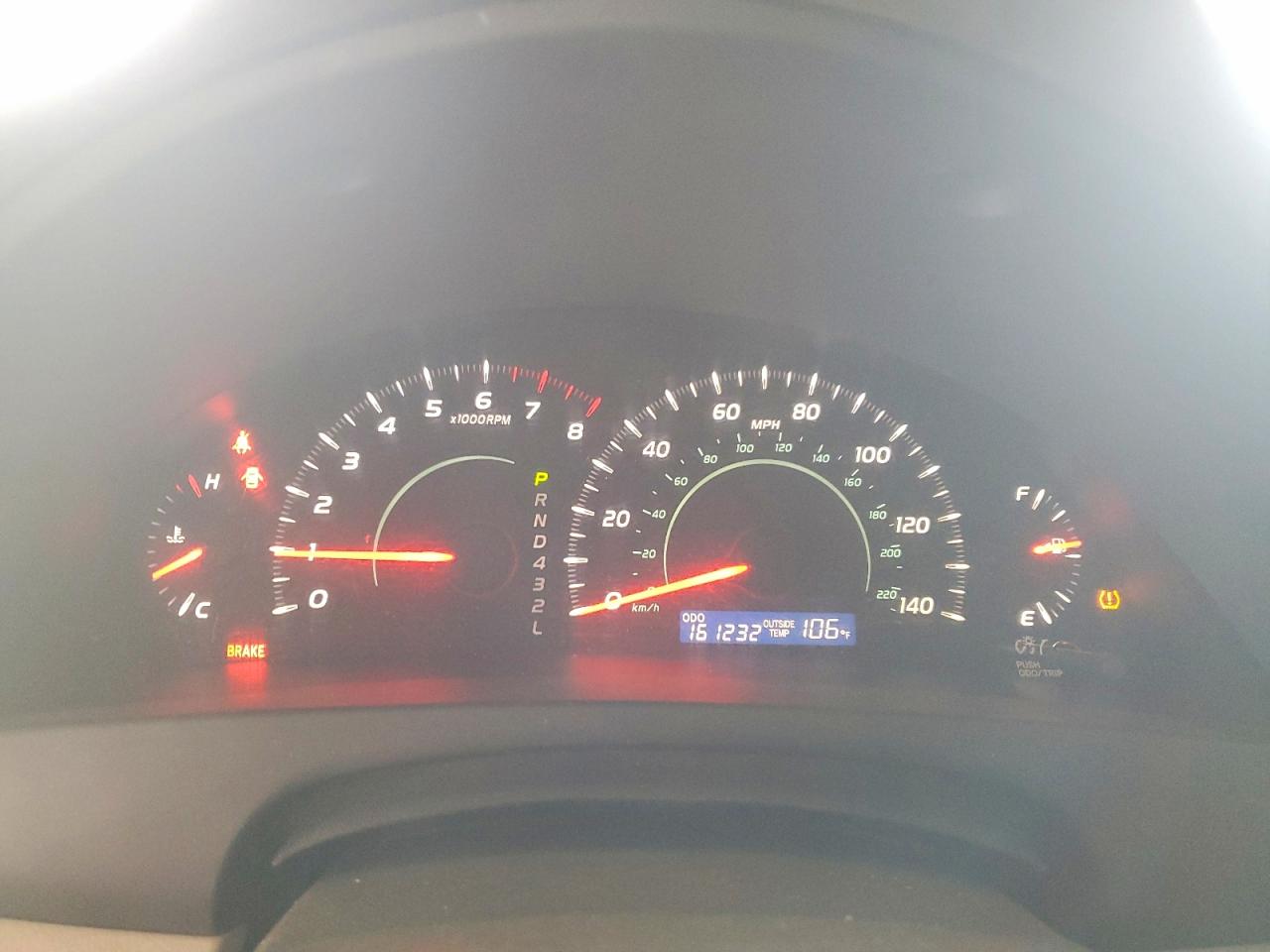 2007 Toyota Camry Le Синий vin: JTNBE46KX73017922