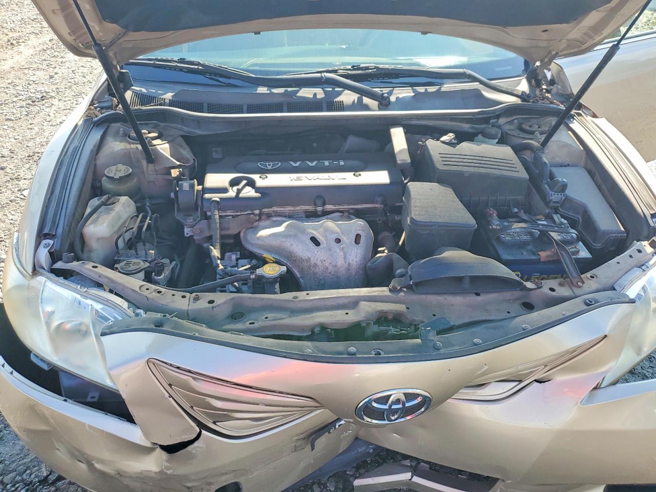 2007 Toyota Camry Le Gold vin: JTNBE46KX73031626