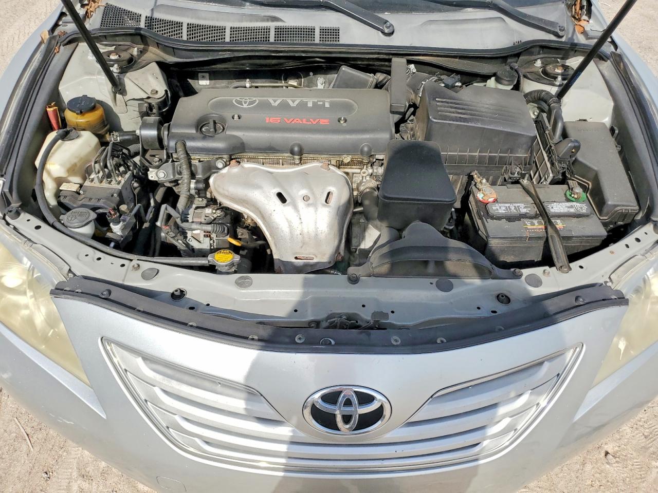 2007 Toyota Camry Xle Silver vin: JTNBE46KX73046241