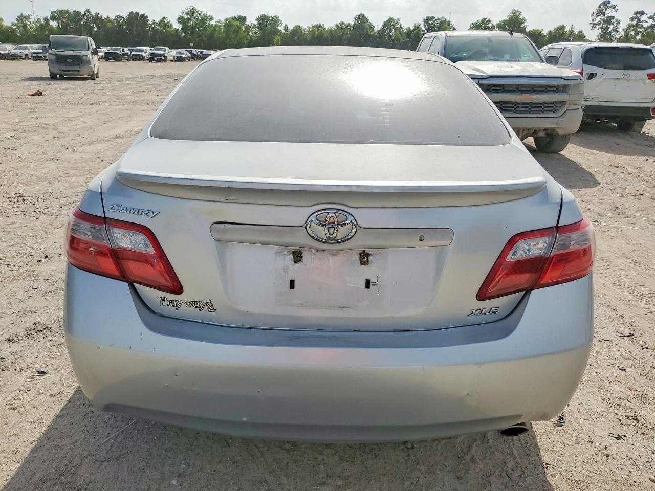 2007 Toyota Camry Xle Silver vin: JTNBE46KX73046241